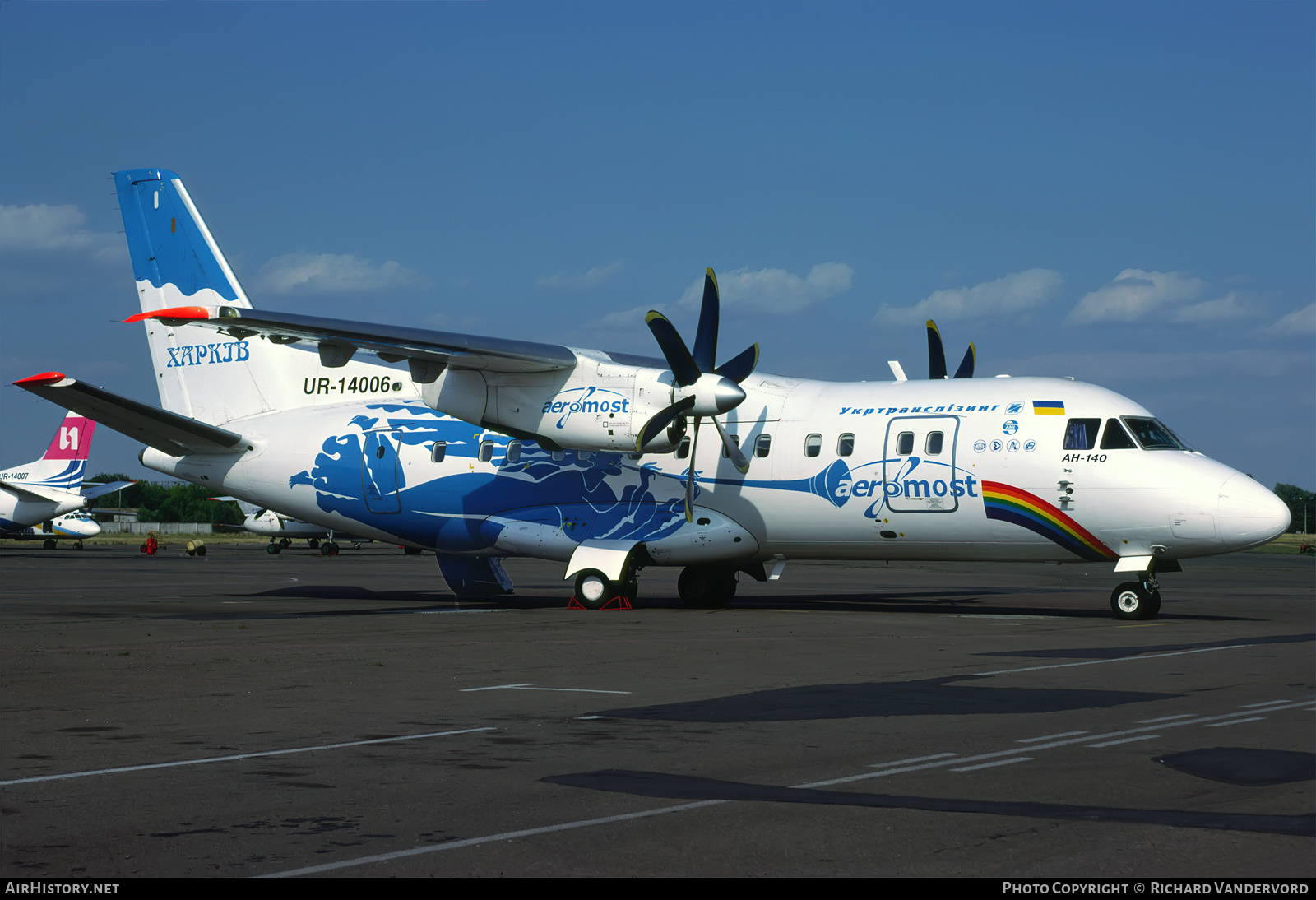 Aircraft Photo of UR-14006 | Antonov An-140 | Aeromost Kharkiv | AirHistory.net #845095