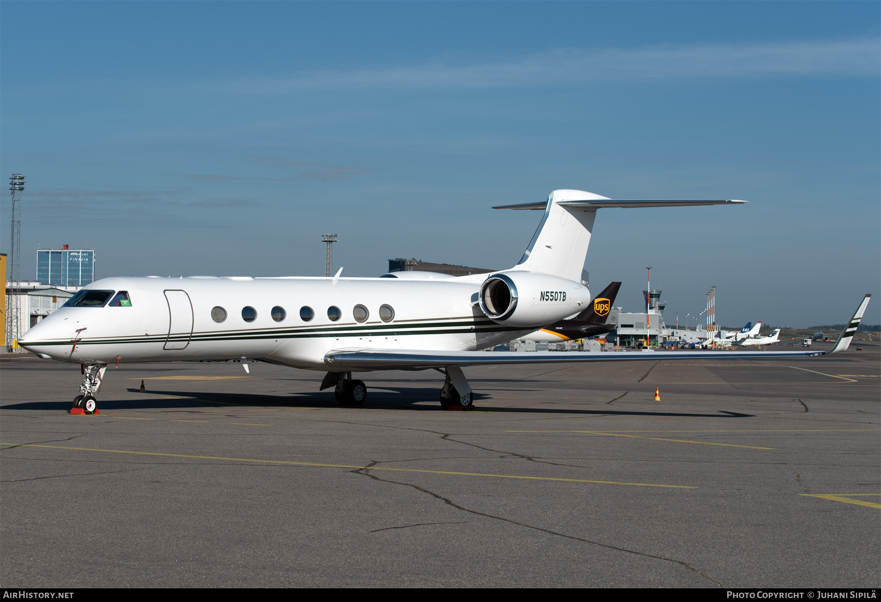 Aircraft Photo of N550TB | Gulfstream Aerospace G-V-SP Gulfstream G550 | AirHistory.net #845098