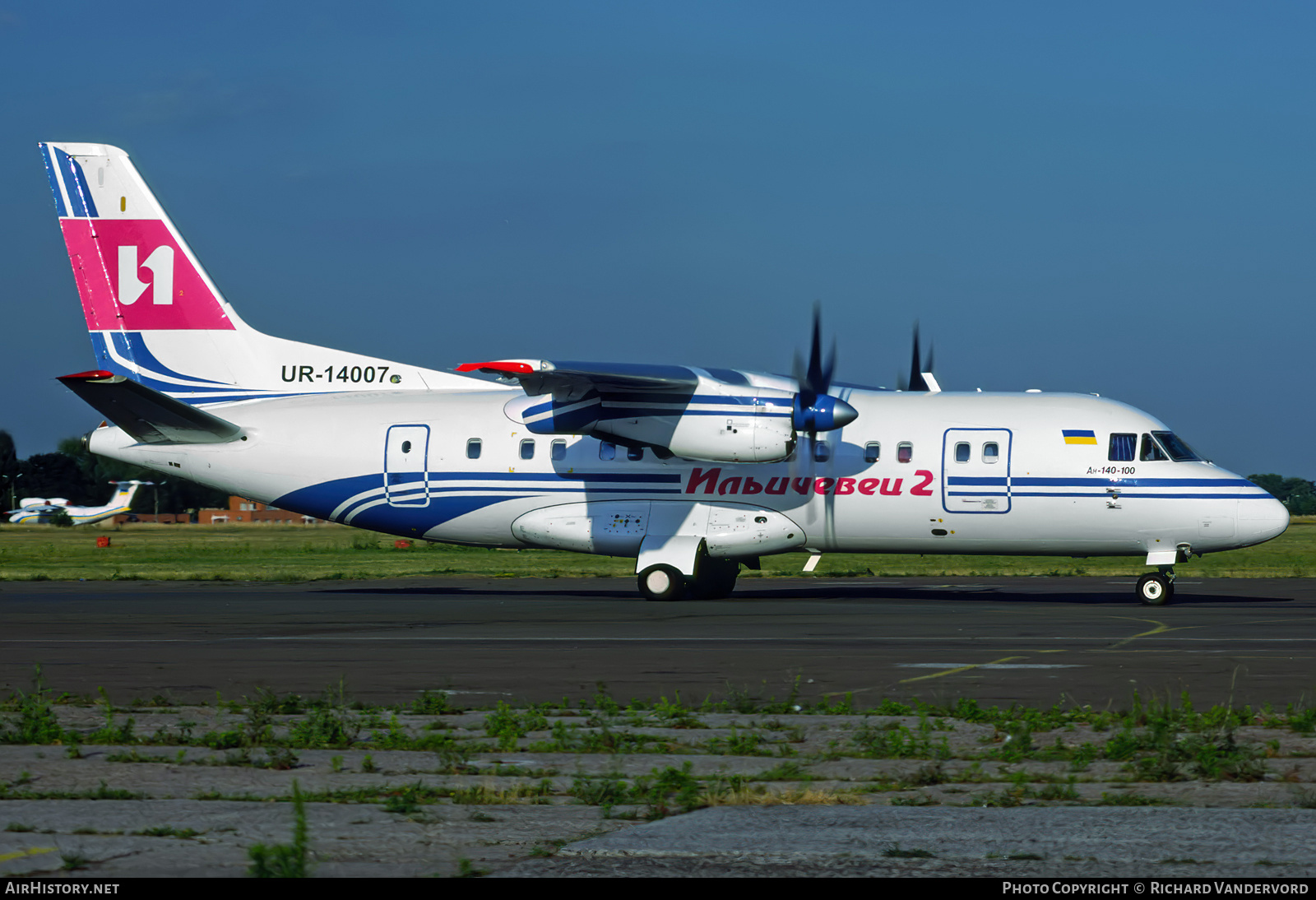 Aircraft Photo of RA-14007 | Antonov An-140-100 | Ilyich-Avia | AirHistory.net #845099