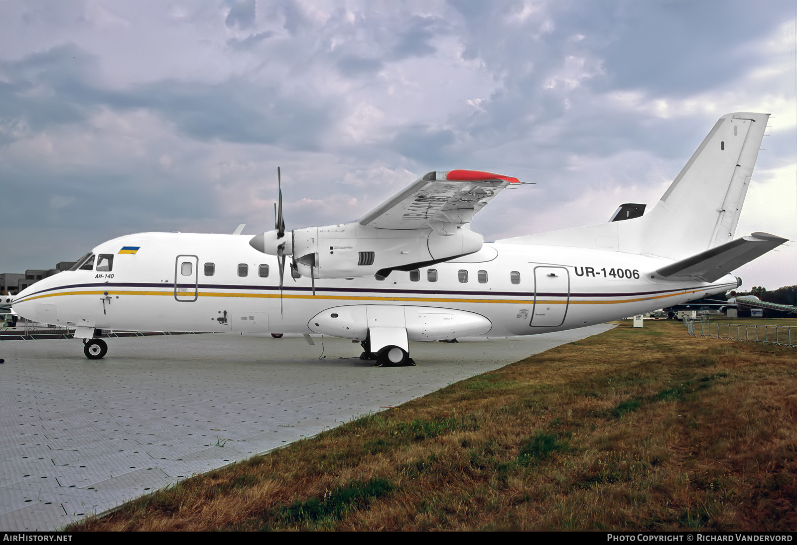 Aircraft Photo of UR-14006 | Antonov An-140 | AirHistory.net #845101