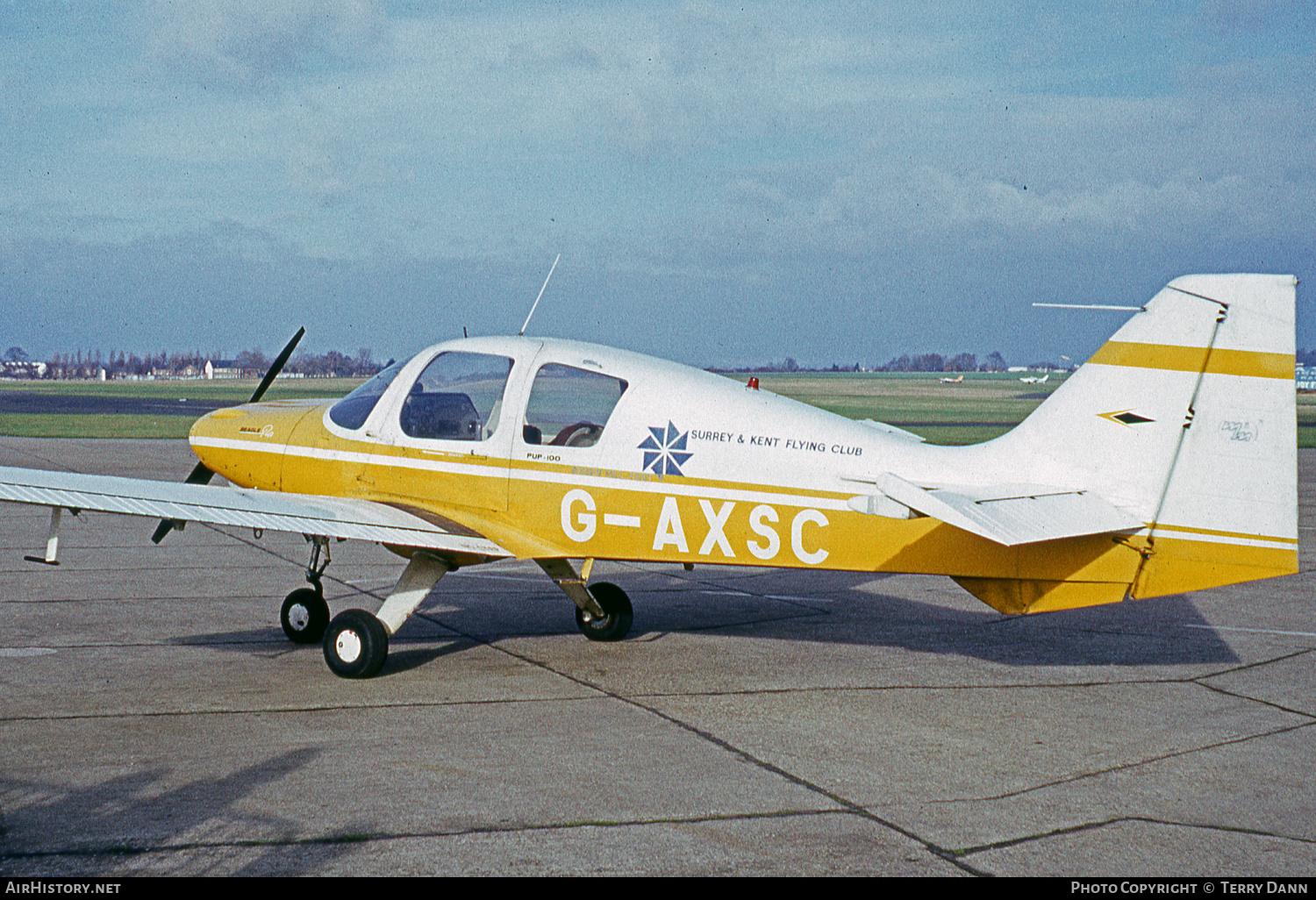 Aircraft Photo of G-AXSC | Beagle B.121 Srs.1 Pup-100 | Surrey & Kent Flying Club | AirHistory.net #845102