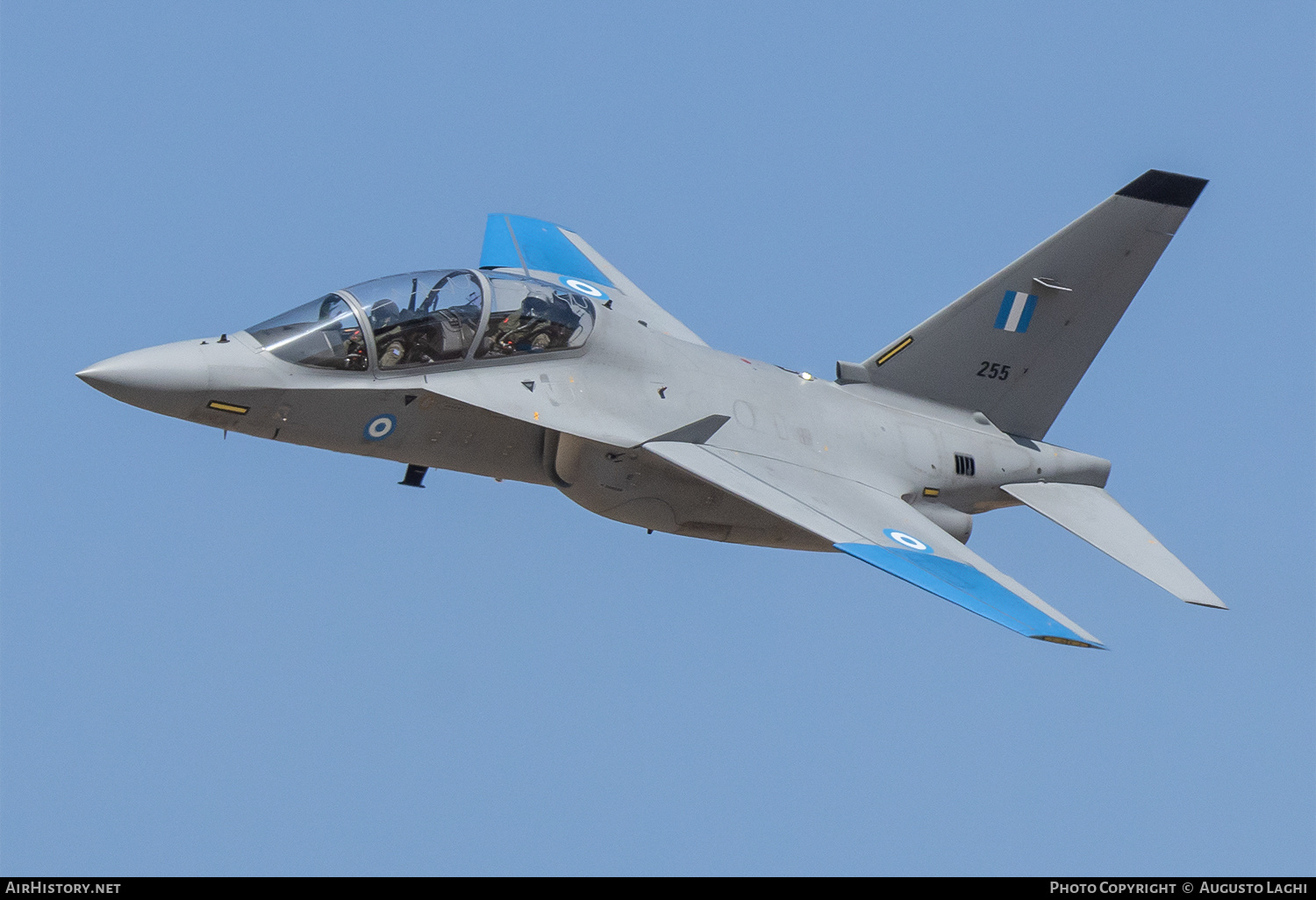Aircraft Photo of 255 | Alenia Aermacchi M-346B Master | Greece - Air Force | AirHistory.net #845103