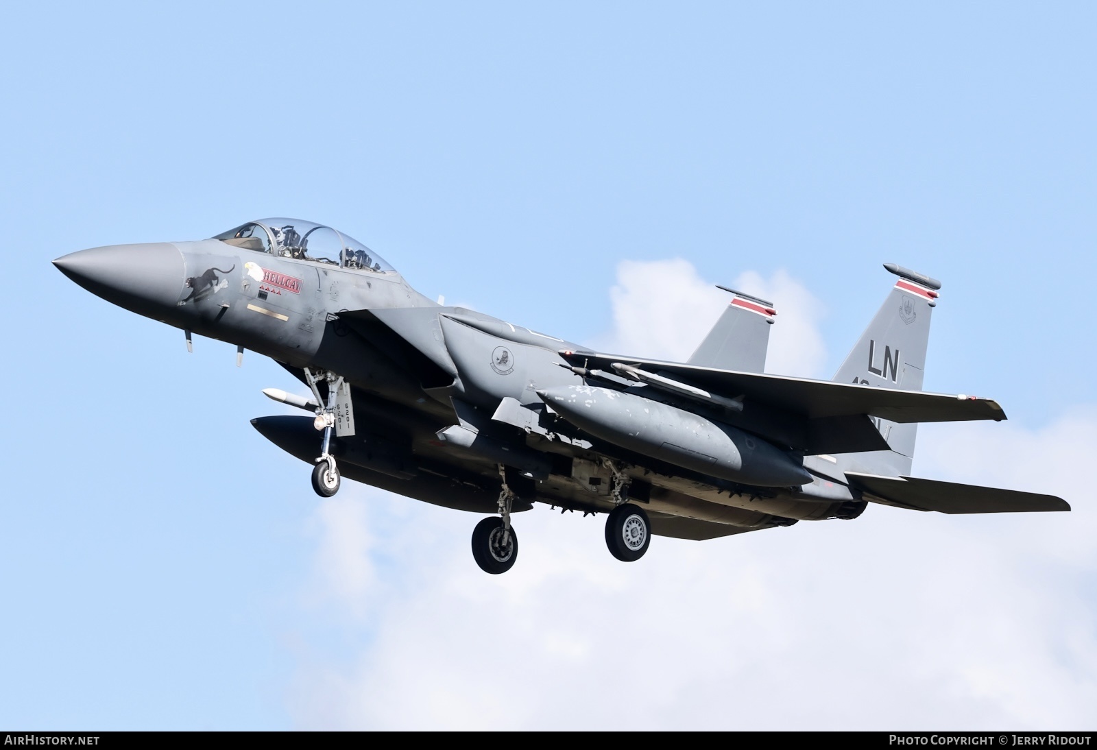 Aircraft Photo of 96-0201 / AF96-0201 | Boeing F-15E Strike Eagle | USA - Air Force | AirHistory.net #845107