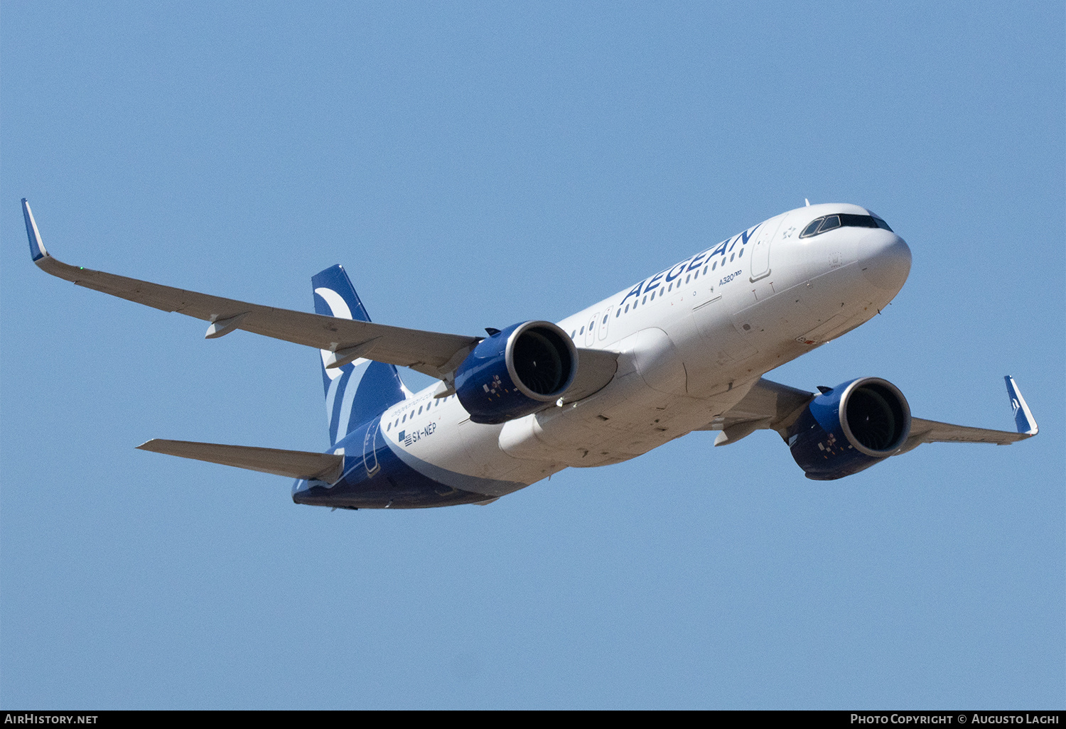 Aircraft Photo of SX-NEP | Airbus A320-271N | Aegean Airlines | AirHistory.net #845109