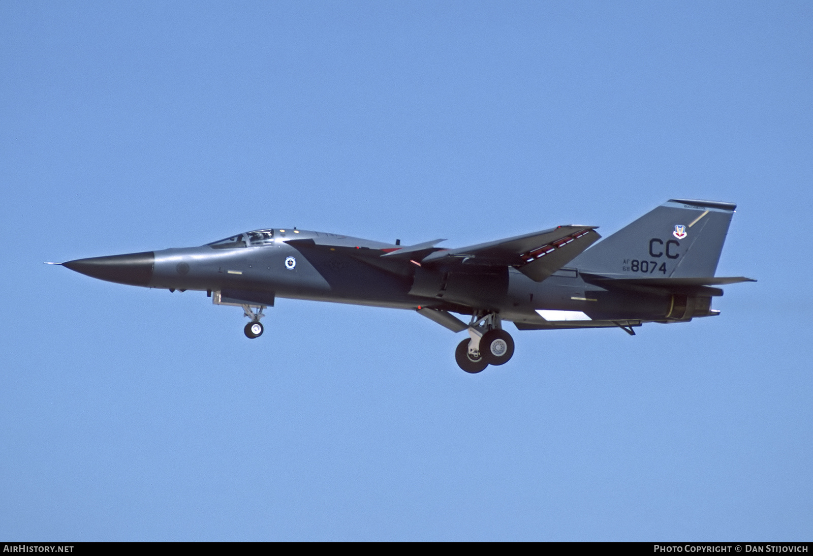 Aircraft Photo of 68-0074 / AF68-8074 | General Dynamics F-111E Aardvark | USA - Air Force | AirHistory.net #845111