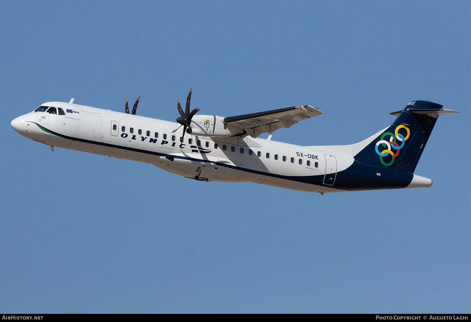 Aircraft Photo of SX-OBK | ATR ATR-72-600 (ATR-72-212A) | Olympic | AirHistory.net #845112