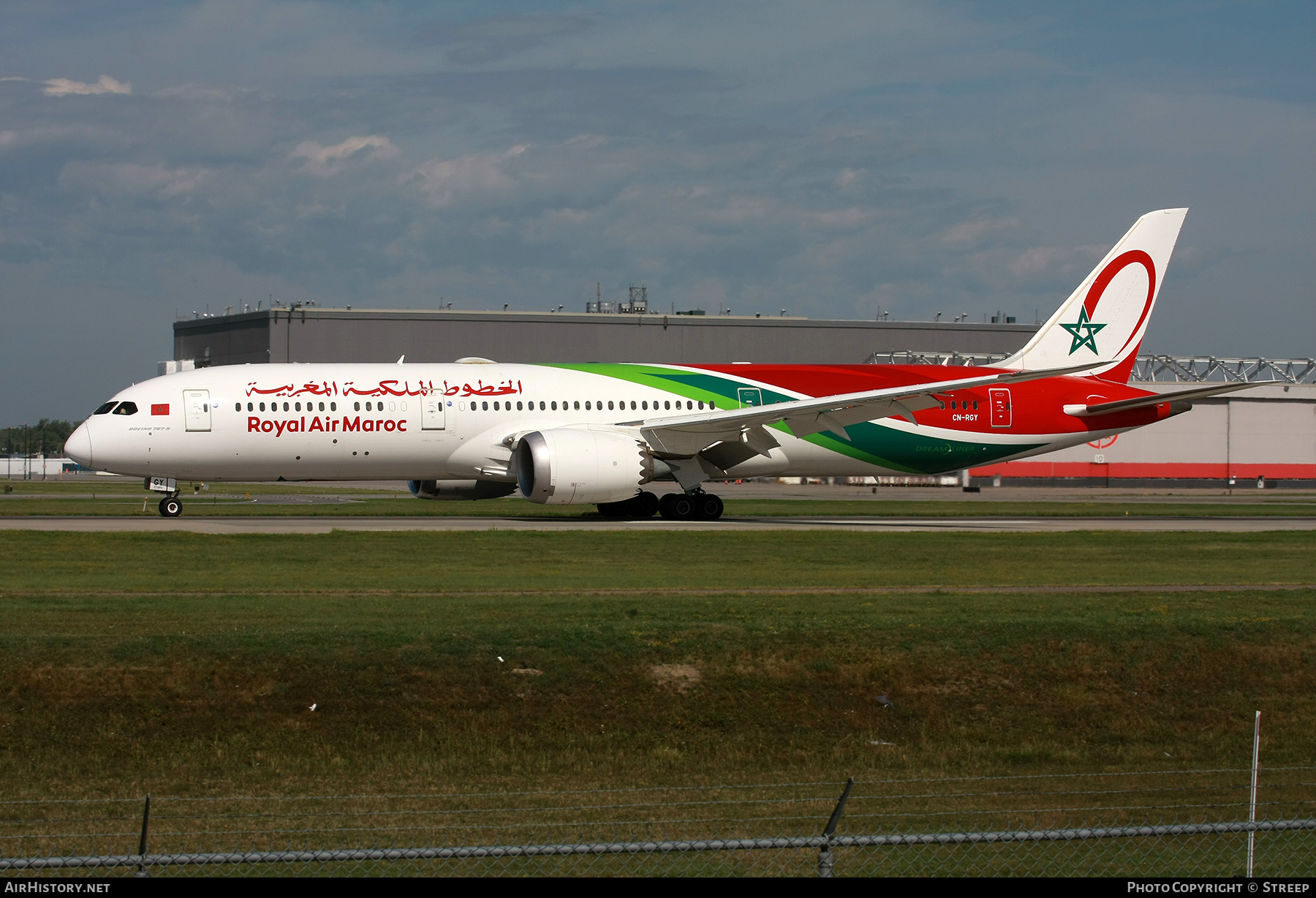 Aircraft Photo of CN-RGY | Boeing 787-9 Dreamliner | Royal Air Maroc - RAM | AirHistory.net #845113