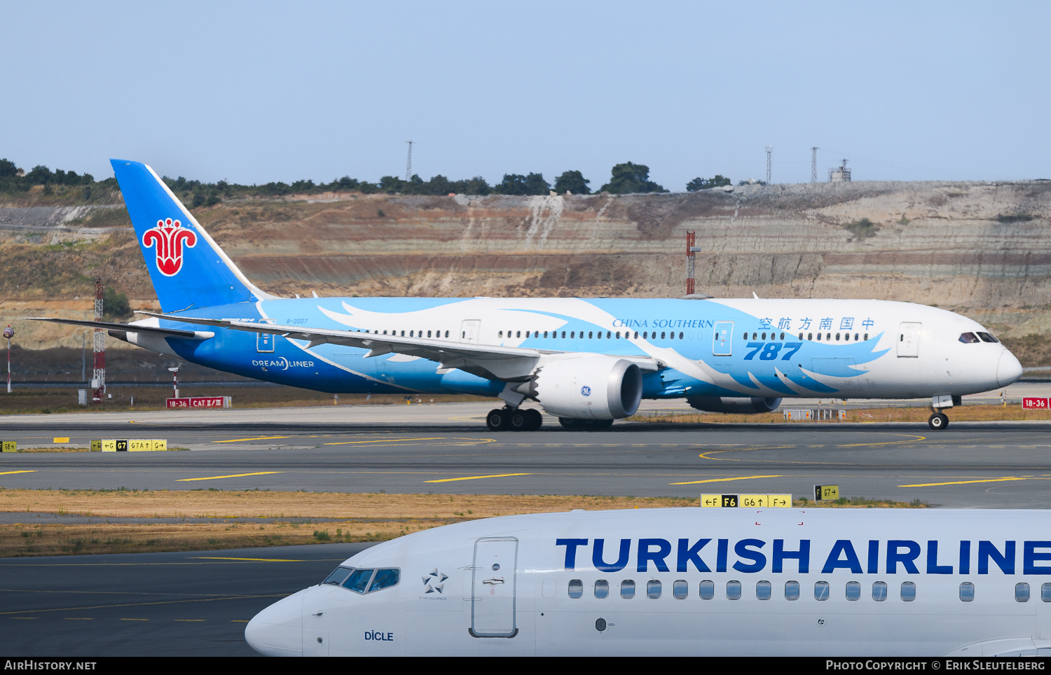 Aircraft Photo of B-20D7 | Boeing 787-9 Dreamliner | China Southern Airlines | AirHistory.net #845115