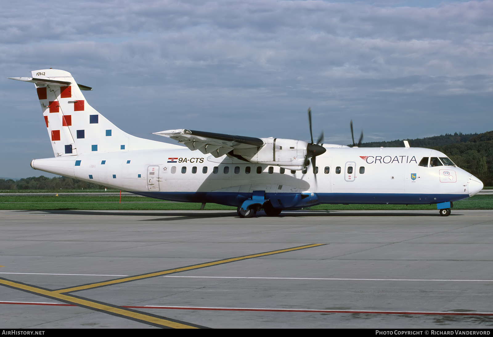 Aircraft Photo of 9A-CTS | ATR ATR-42-300QC | Croatia Airlines | AirHistory.net #845117