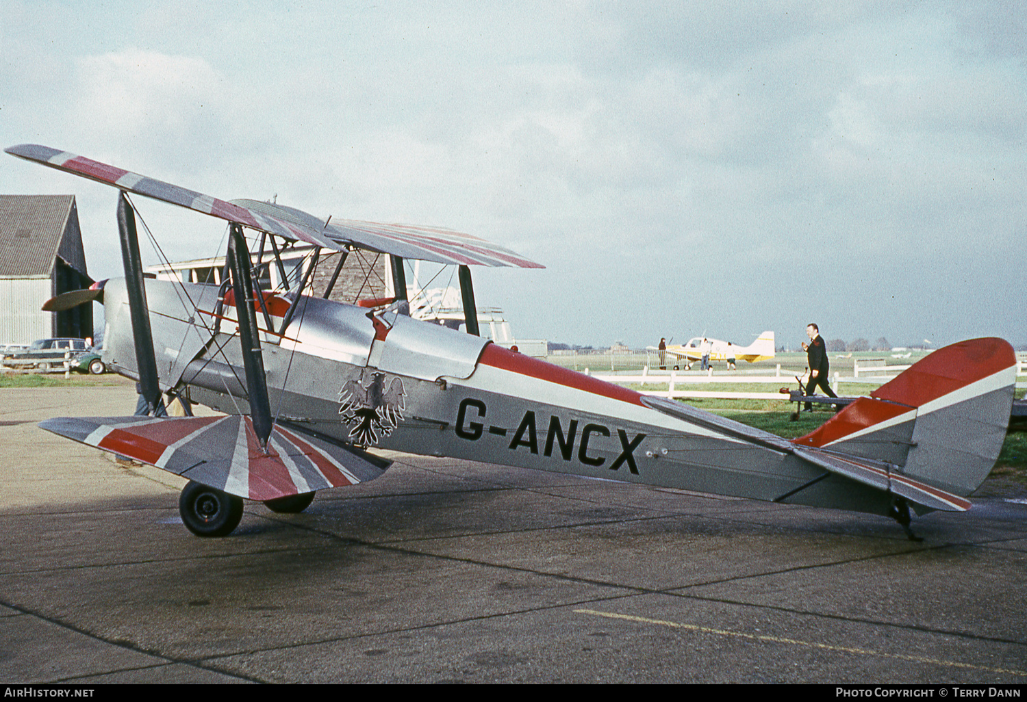 Aircraft Photo of G-ANCX | De Havilland D.H. 82A Tiger Moth II | AirHistory.net #845118