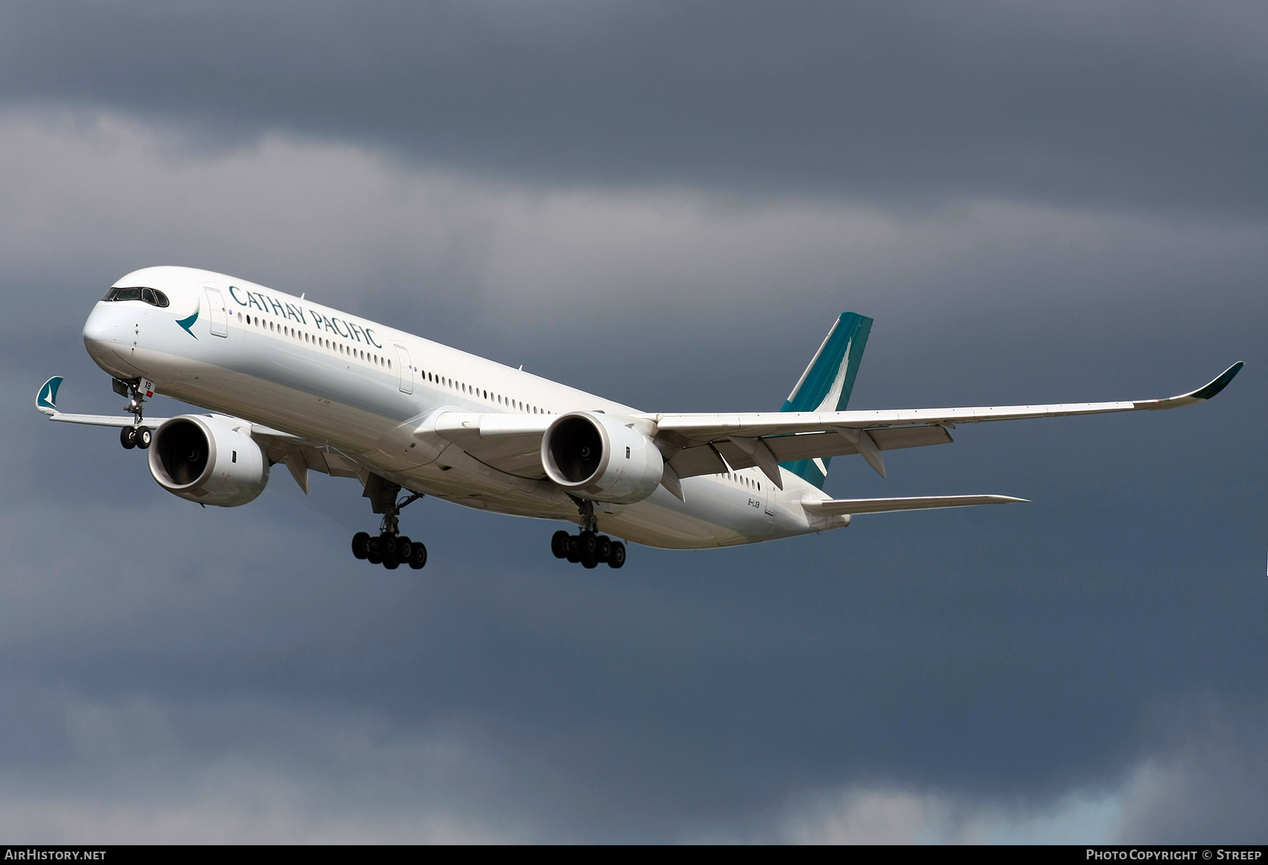 Aircraft Photo of B-LXB | Airbus A350-1041 | Cathay Pacific Airways | AirHistory.net #845121