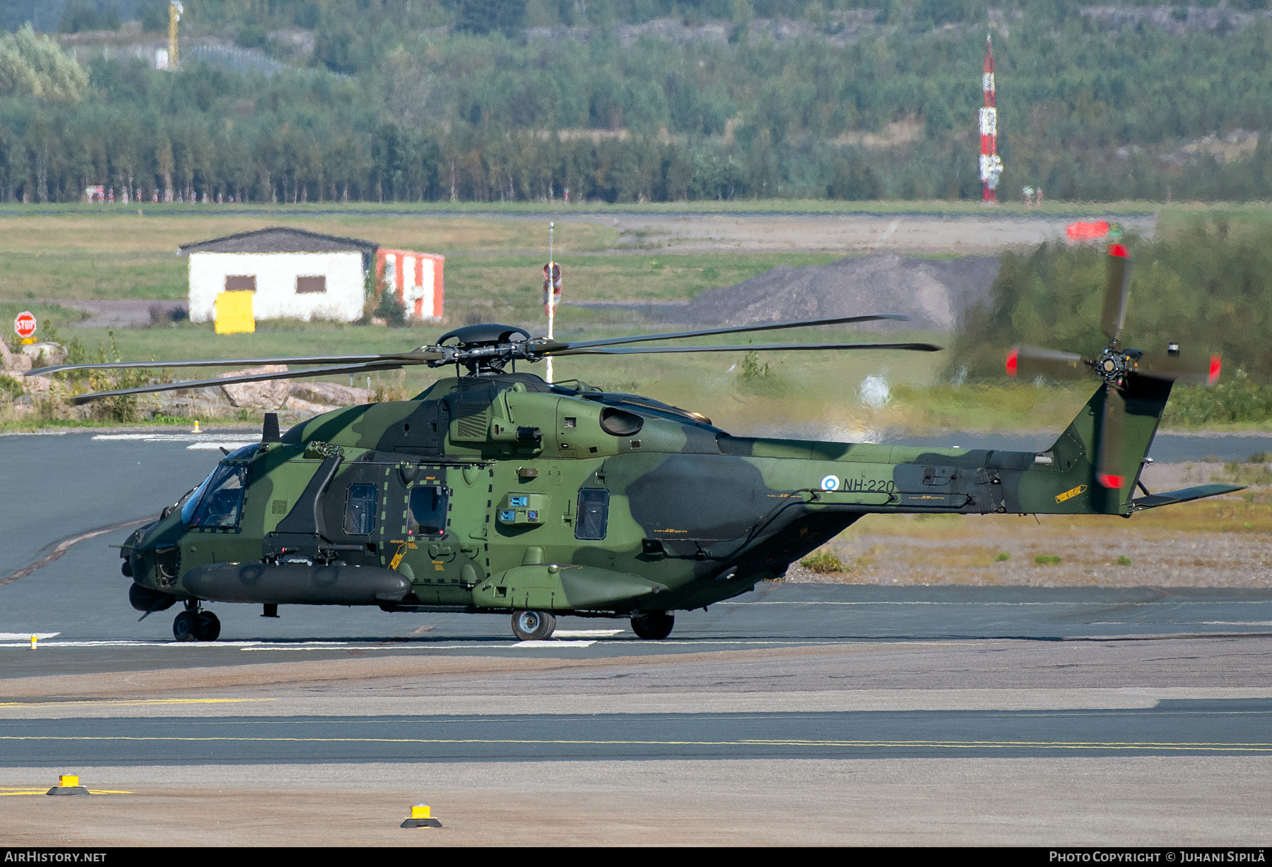 Aircraft Photo of NH-220 | NHI NH90 TTH | Finland - Army | AirHistory.net #845125