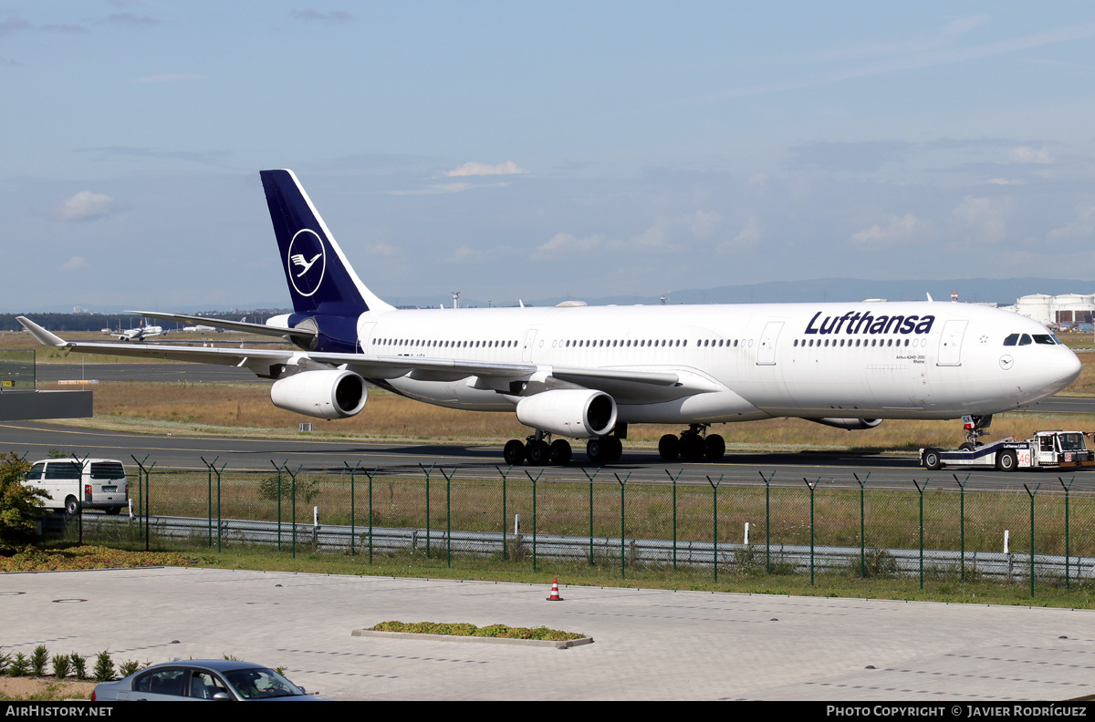 Aircraft Photo of D-AIGX | Airbus A340-313 | Lufthansa | AirHistory.net #845128