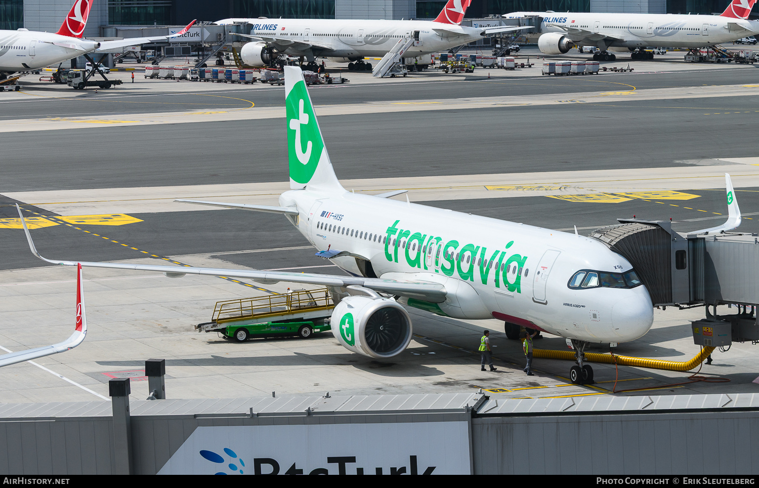 Aircraft Photo of F-HXSG | Airbus A320-252N | Transavia | AirHistory.net #845131