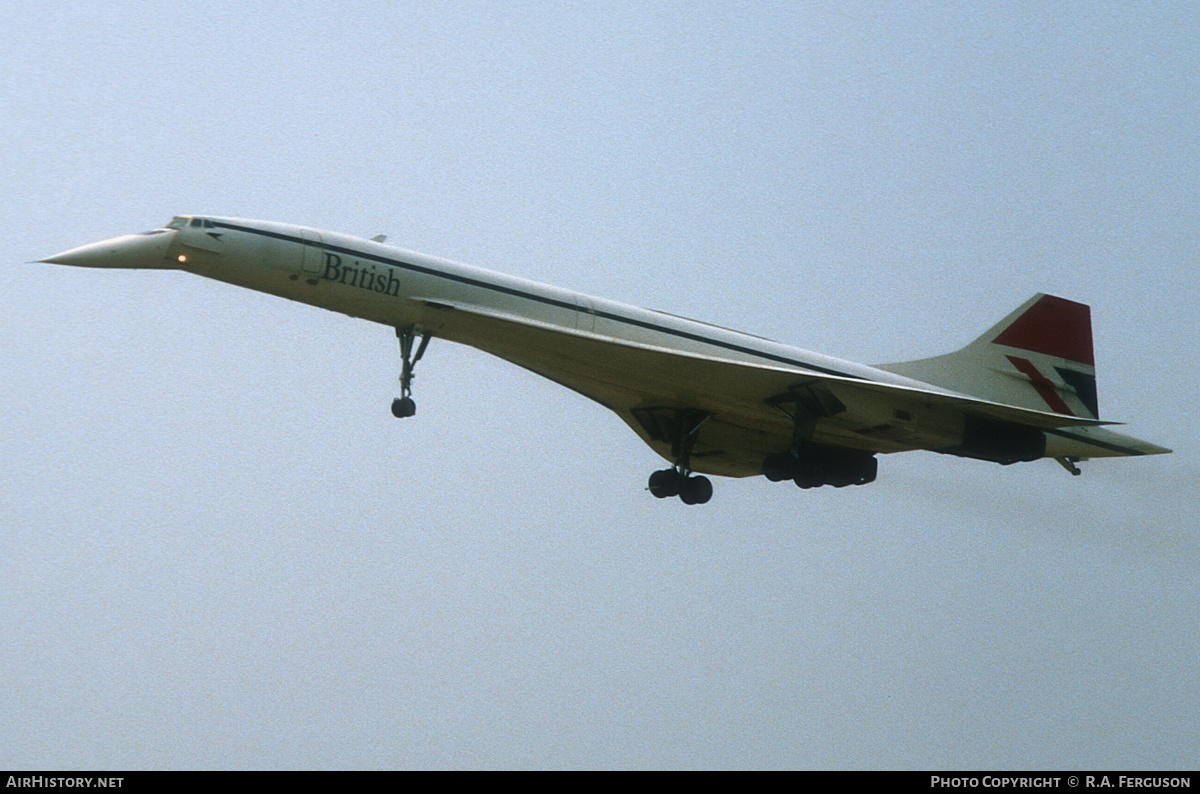 Aircraft Photo of G-BOAE | Aerospatiale-BAC Concorde 102 | British Airways | AirHistory.net #845133