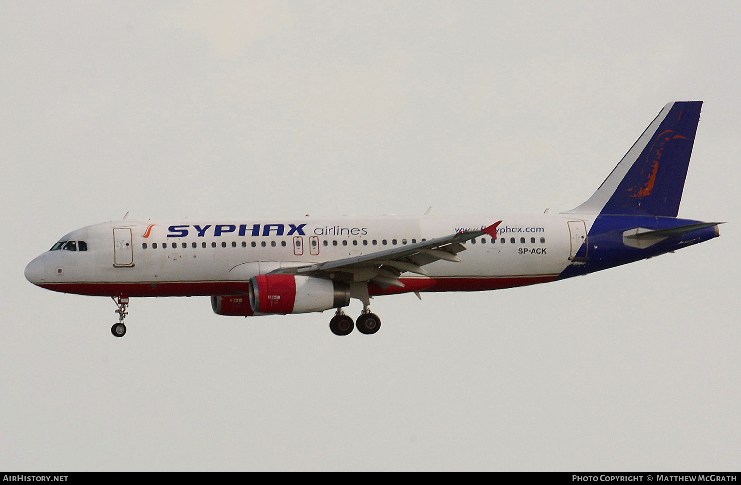 Aircraft Photo of SP-ACK | Airbus A320-232 | Syphax Airlines | AirHistory.net #845139