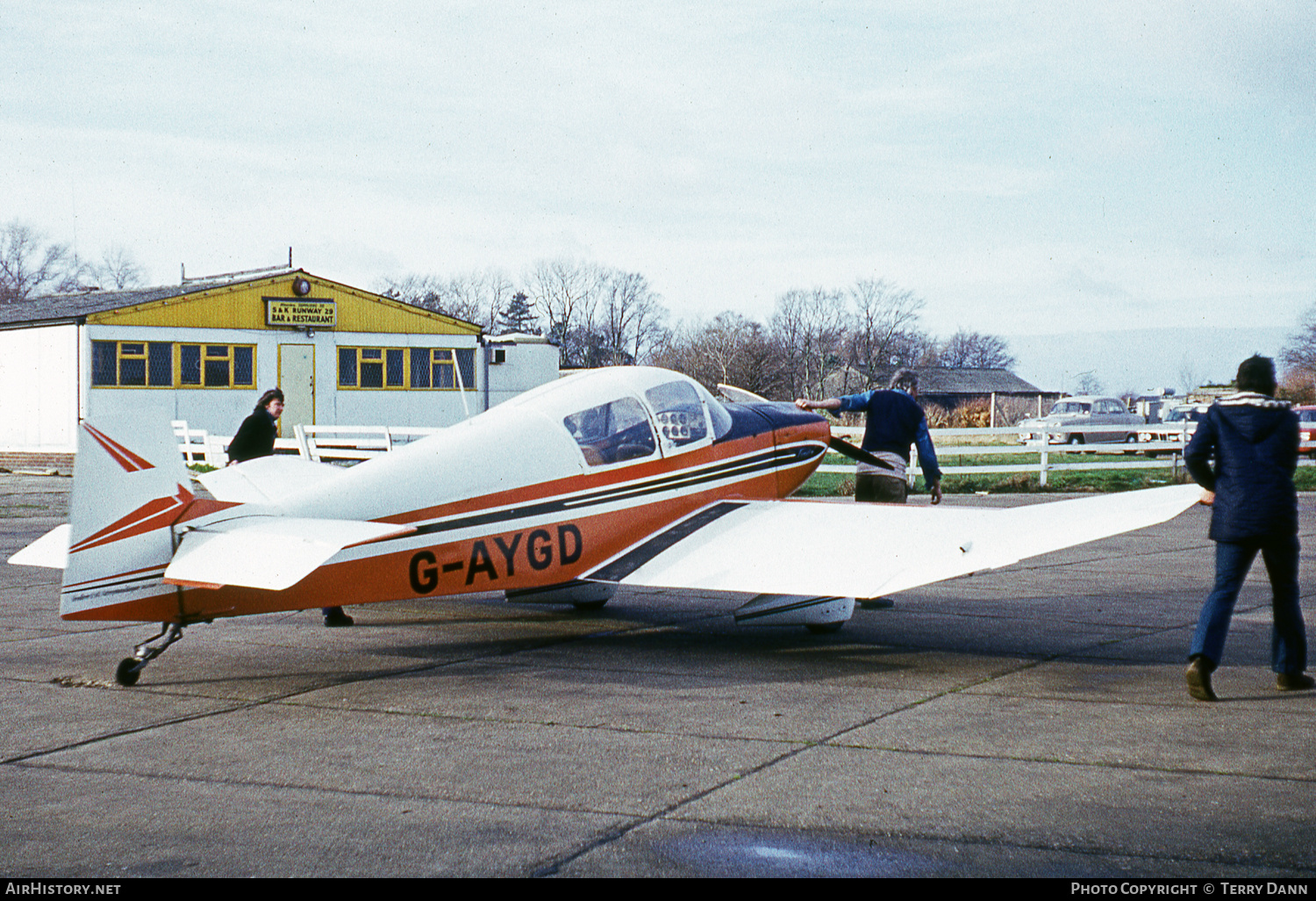 Aircraft Photo of G-AYGD | Jodel DR.1051 Sicile | AirHistory.net #845145
