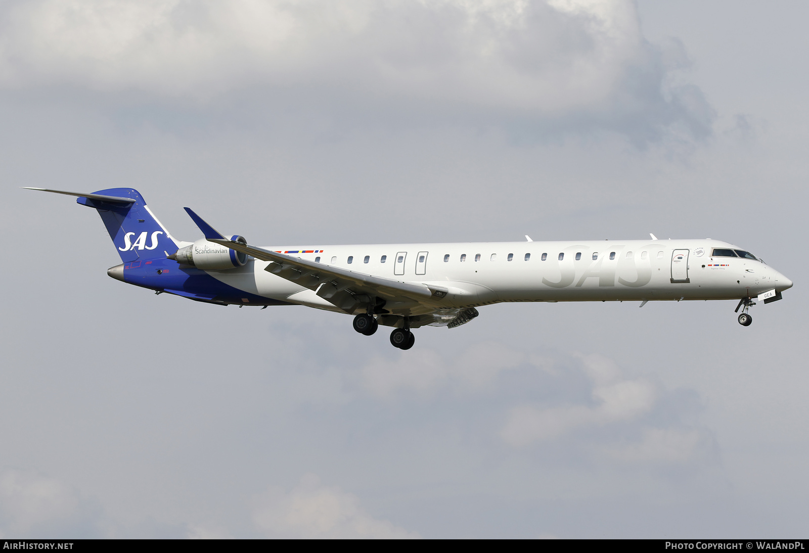 Aircraft Photo of EI-GEA | Bombardier CRJ-900LR (CL-600-2D24) | Scandinavian Airlines - SAS | AirHistory.net #845151