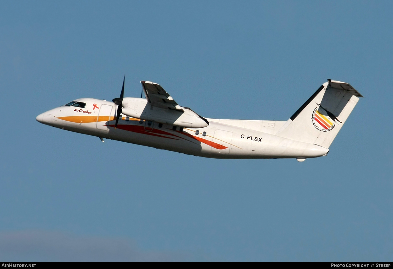 Aircraft Photo of C-FLSX | De Havilland Canada DHC-8-106 Dash 8 | Air Creebec | AirHistory.net #845152