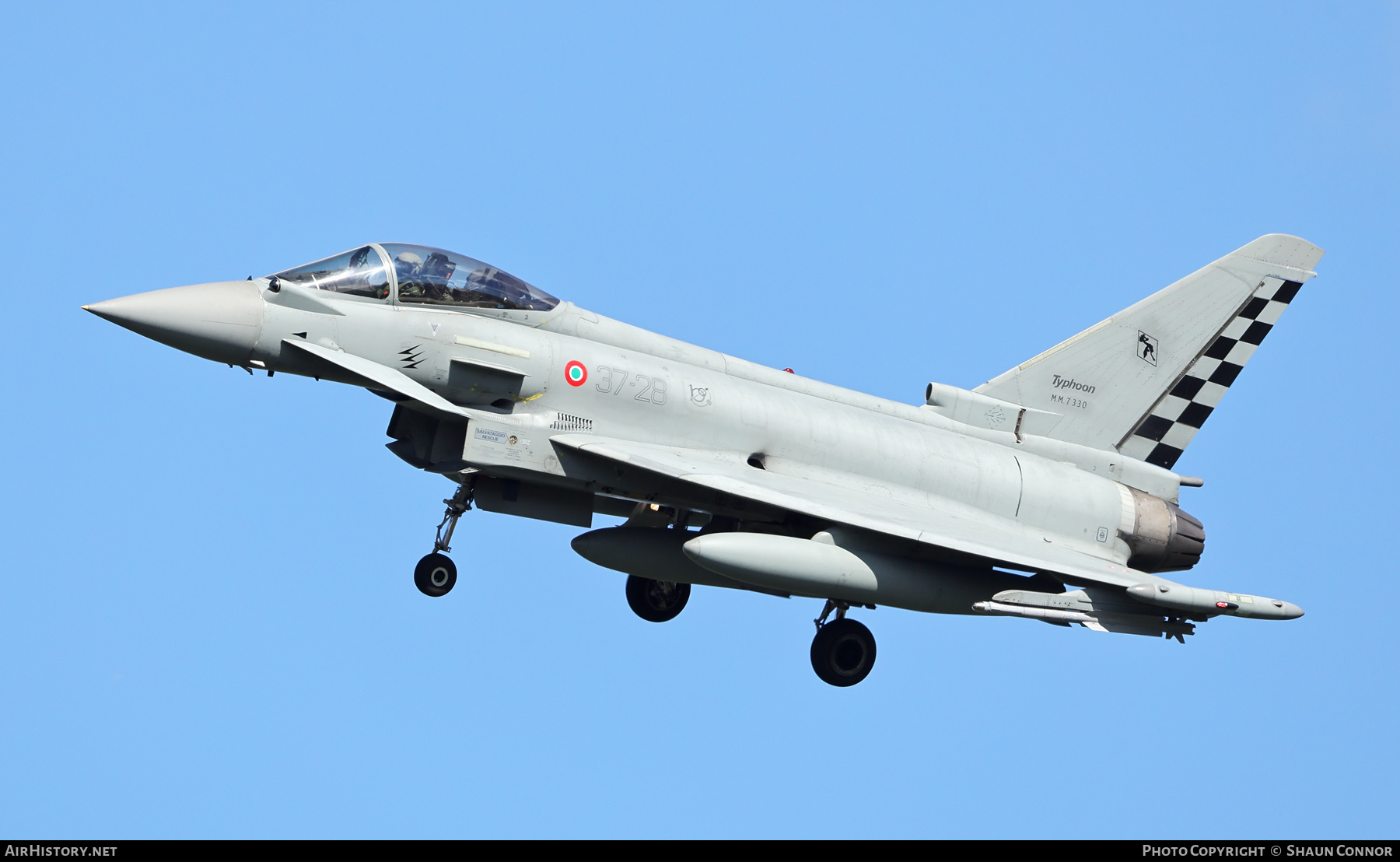 Aircraft Photo of MM7330 | Eurofighter F-2000A Typhoon | Italy - Air Force | AirHistory.net #845158