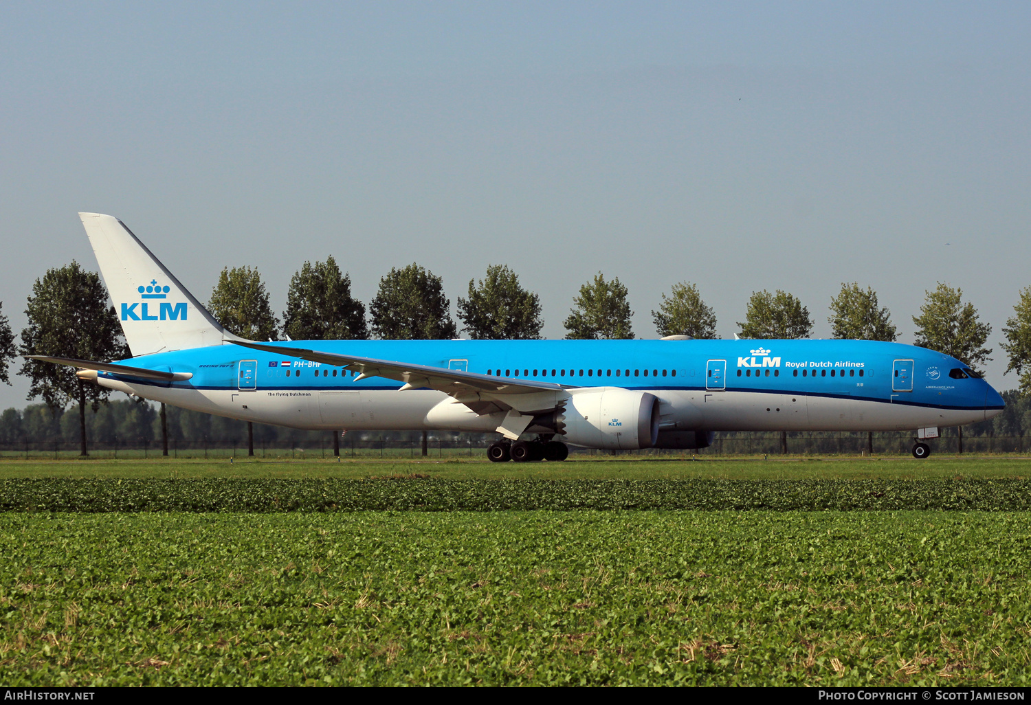 Aircraft Photo of PH-BHF | Boeing 787-9 Dreamliner | KLM - Royal Dutch Airlines | AirHistory.net #845160