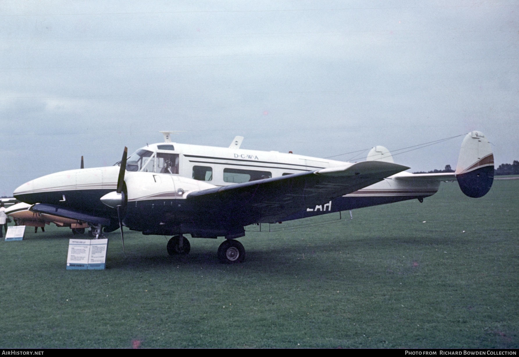 Aircraft Photo of 9L-LAH | Beech H18 Tri-Gear | DCWA - Diamond Corporation of West Africa | AirHistory.net #845161