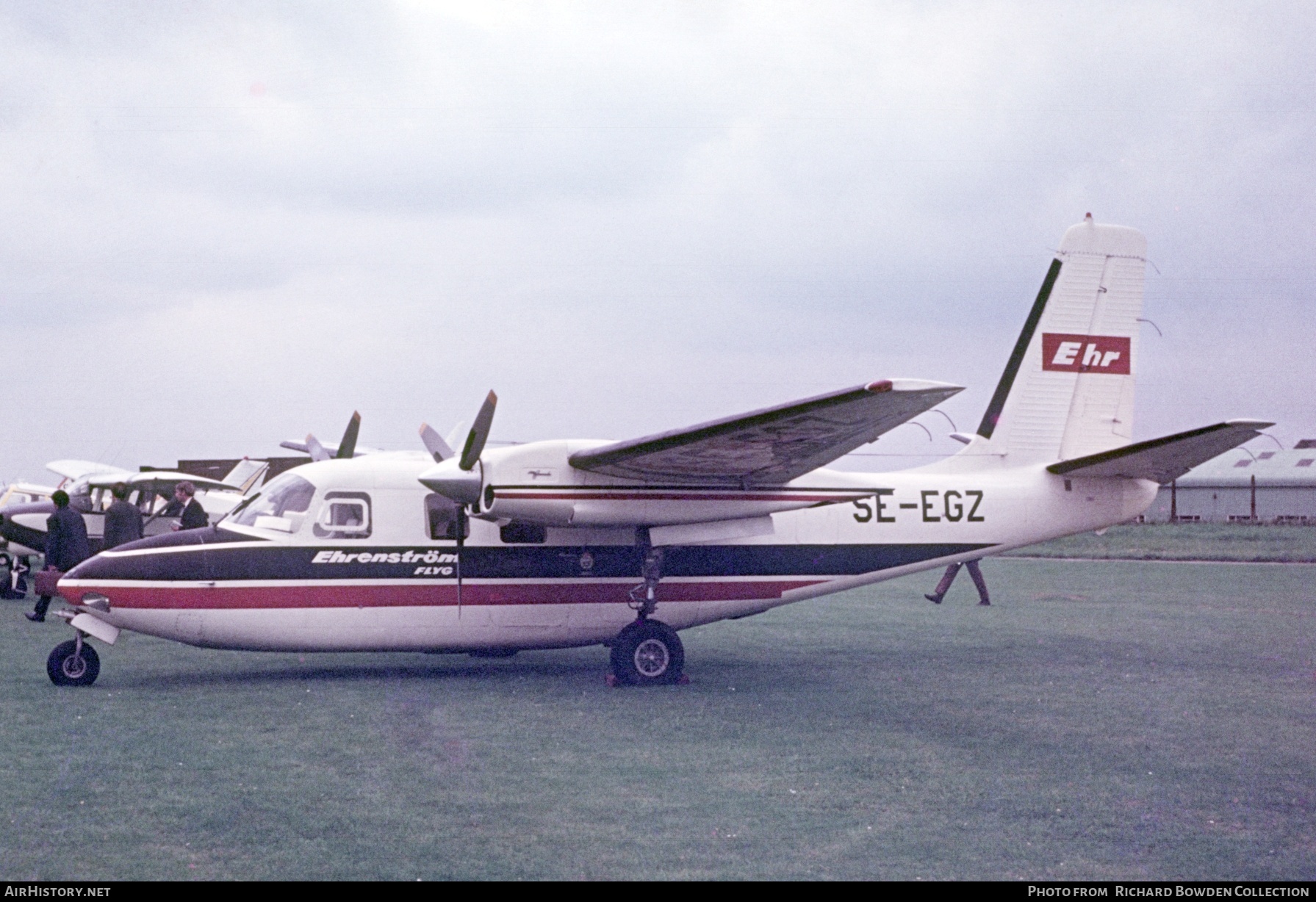 Aircraft Photo of SE-EGZ | Aero Commander 680FP Commander | Ehrenström Flyg | AirHistory.net #845164