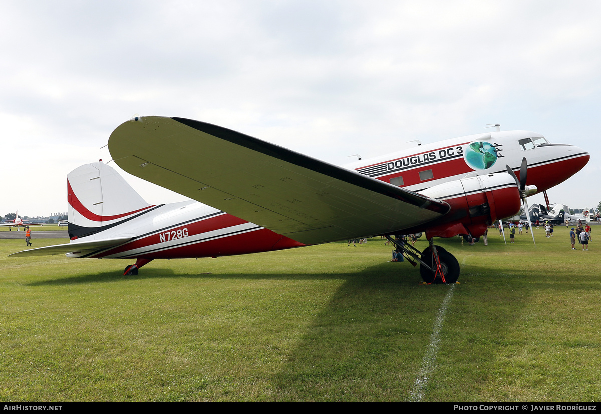 Aircraft Photo of N728G | Douglas DC-3(C) | AirHistory.net #845168