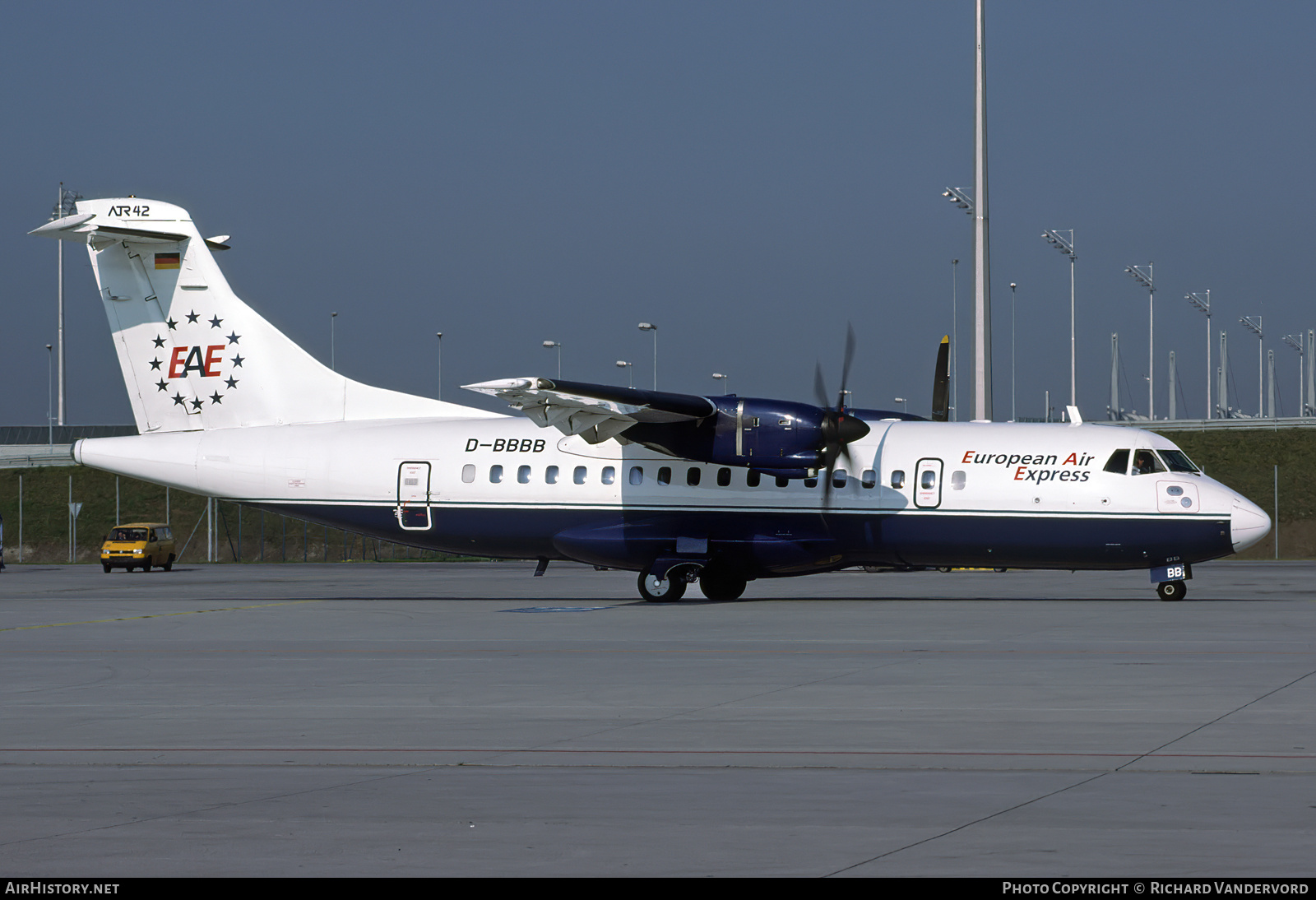 Aircraft Photo of D-BBBB | ATR ATR-42-300 | EAE - European Air Express | AirHistory.net #845169