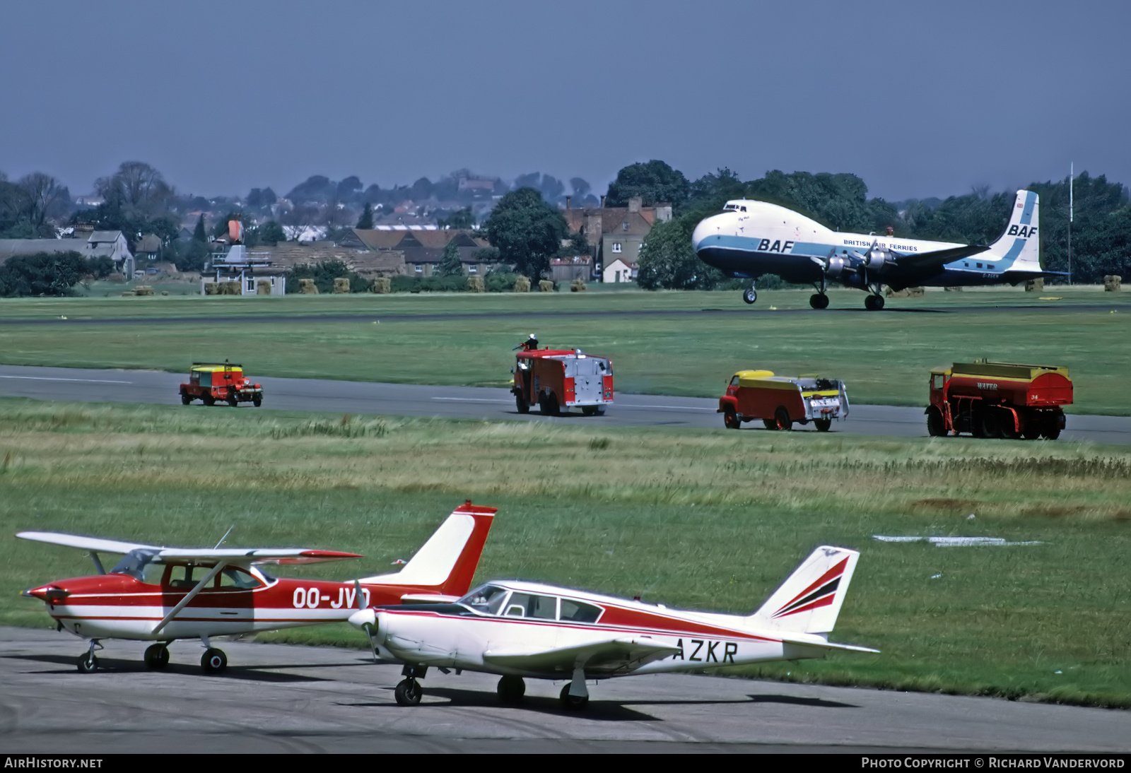 Aircraft Photo of G-ASKN | Aviation Traders ATL-98 Carvair | British Air Ferries - BAF | AirHistory.net #845171