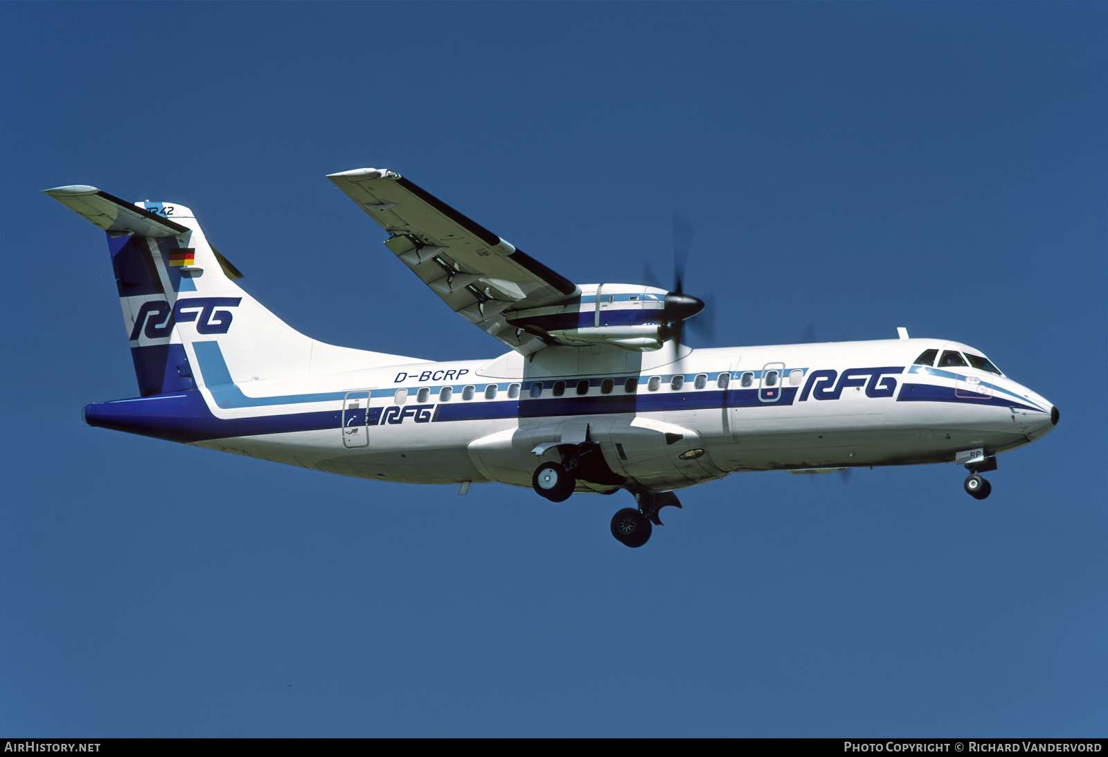 Aircraft Photo of D-BCRP | ATR ATR-42-300QC | RFG - Regionalflug | AirHistory.net #845174