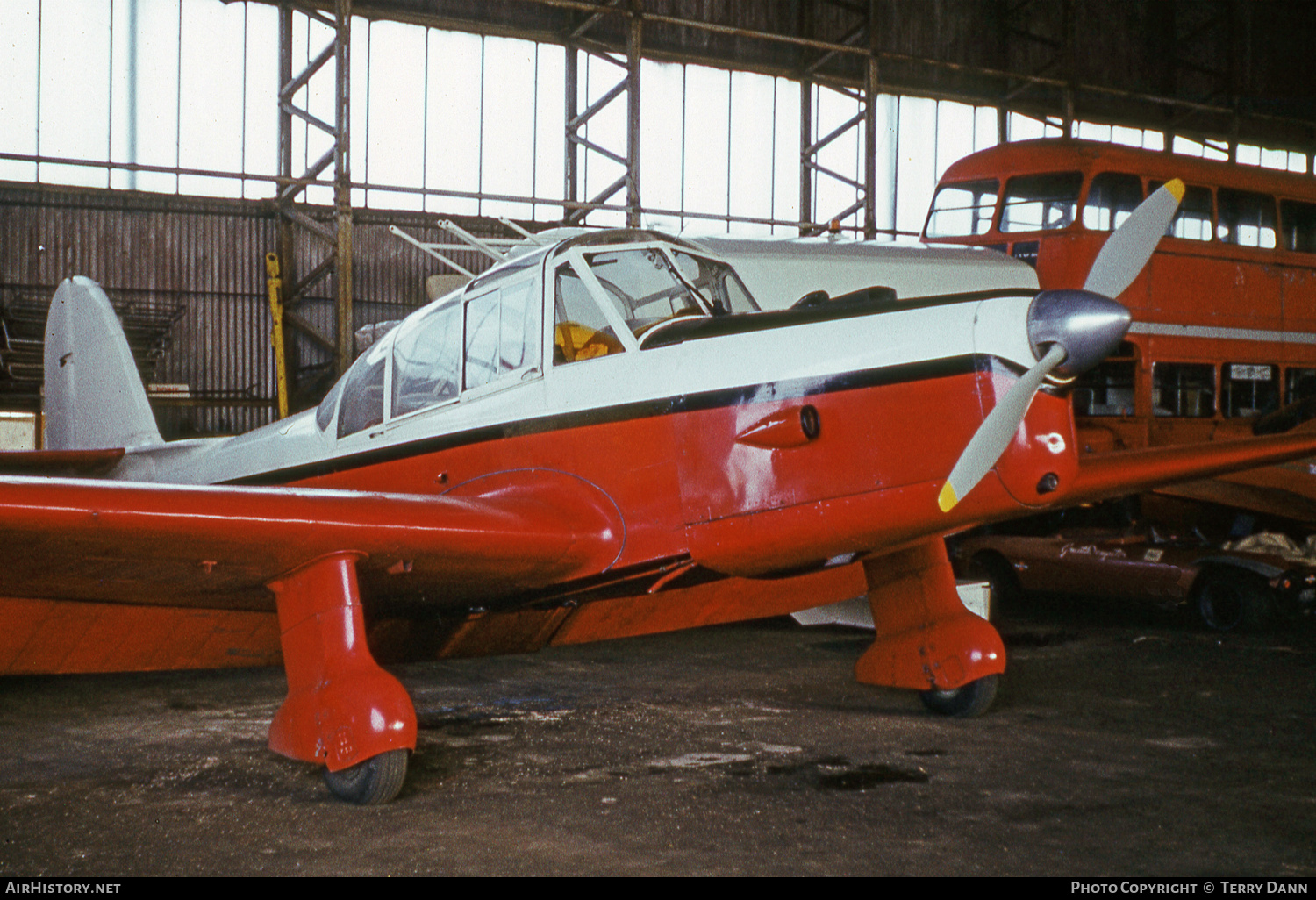 Aircraft Photo of G-APPL | Percival P.40 Prentice 1 | AirHistory.net #845175