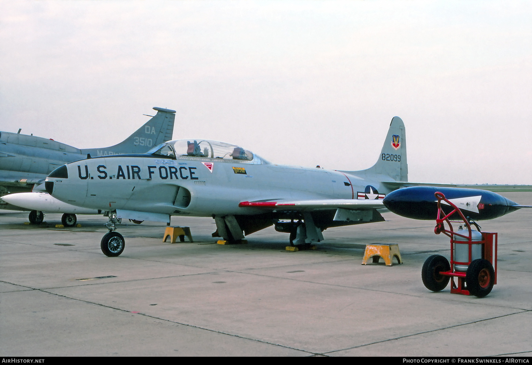 Aircraft Photo of 58-2099 / 82099 | Lockheed T-33A | USA - Air Force | AirHistory.net #845180