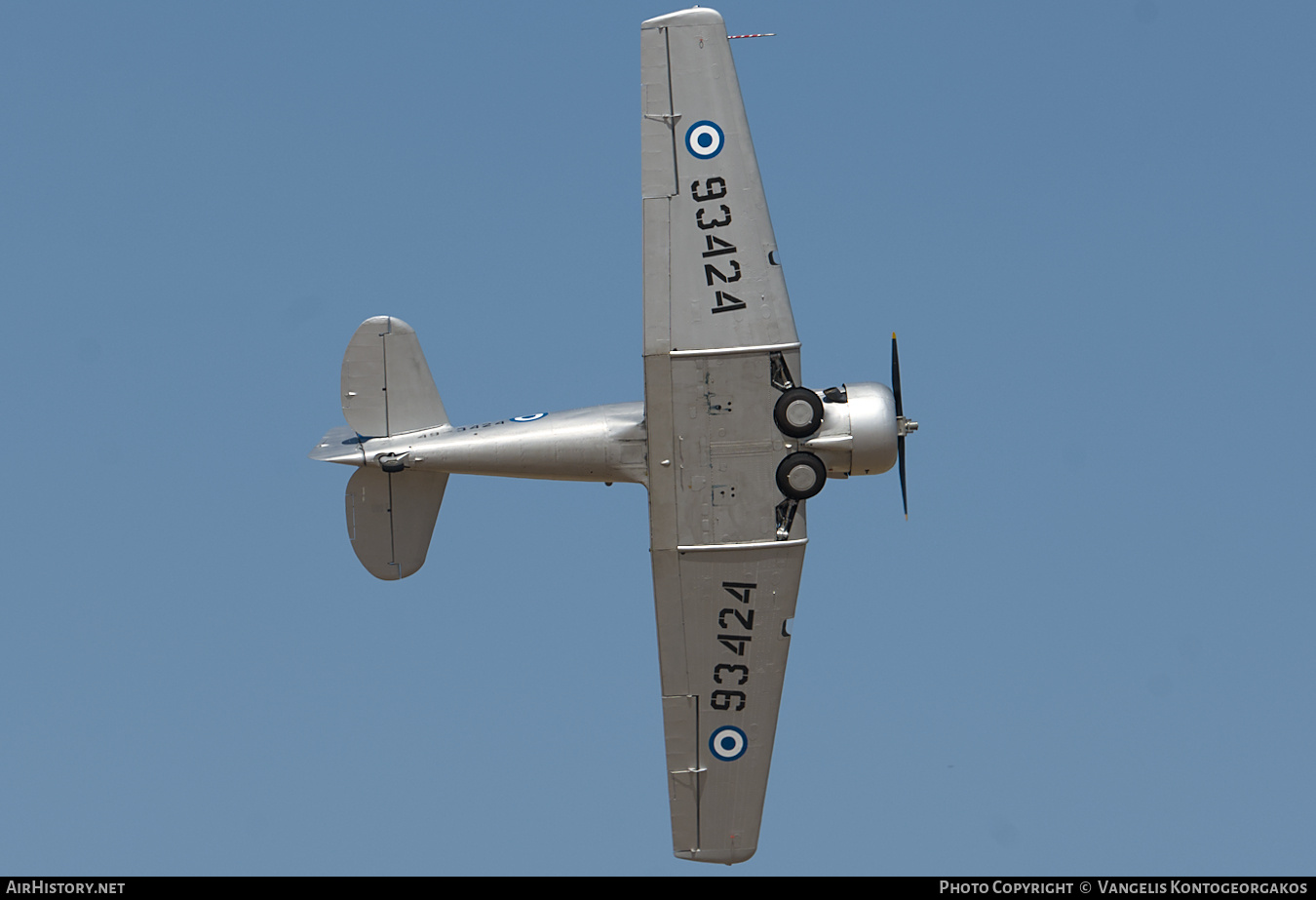 Aircraft Photo of 49-3424 | North American T-6G Texan | Greece - Air Force | AirHistory.net #845182