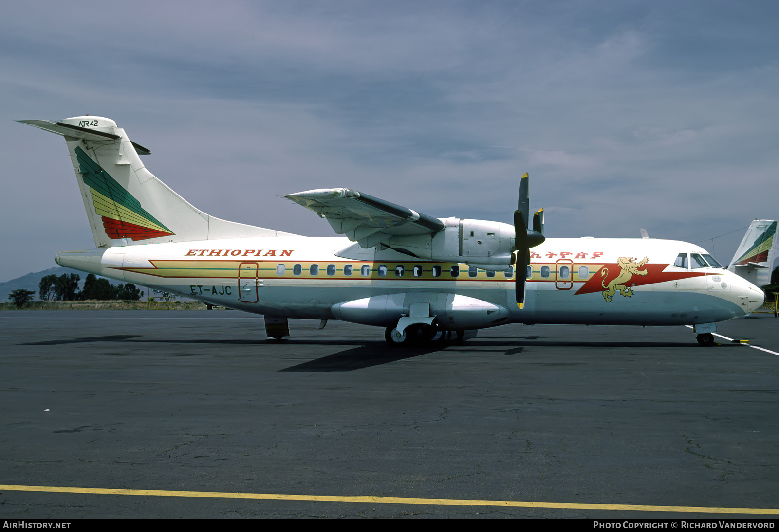 Aircraft Photo of ET-AJC | ATR ATR-42-320 | Ethiopian Airlines | AirHistory.net #845186