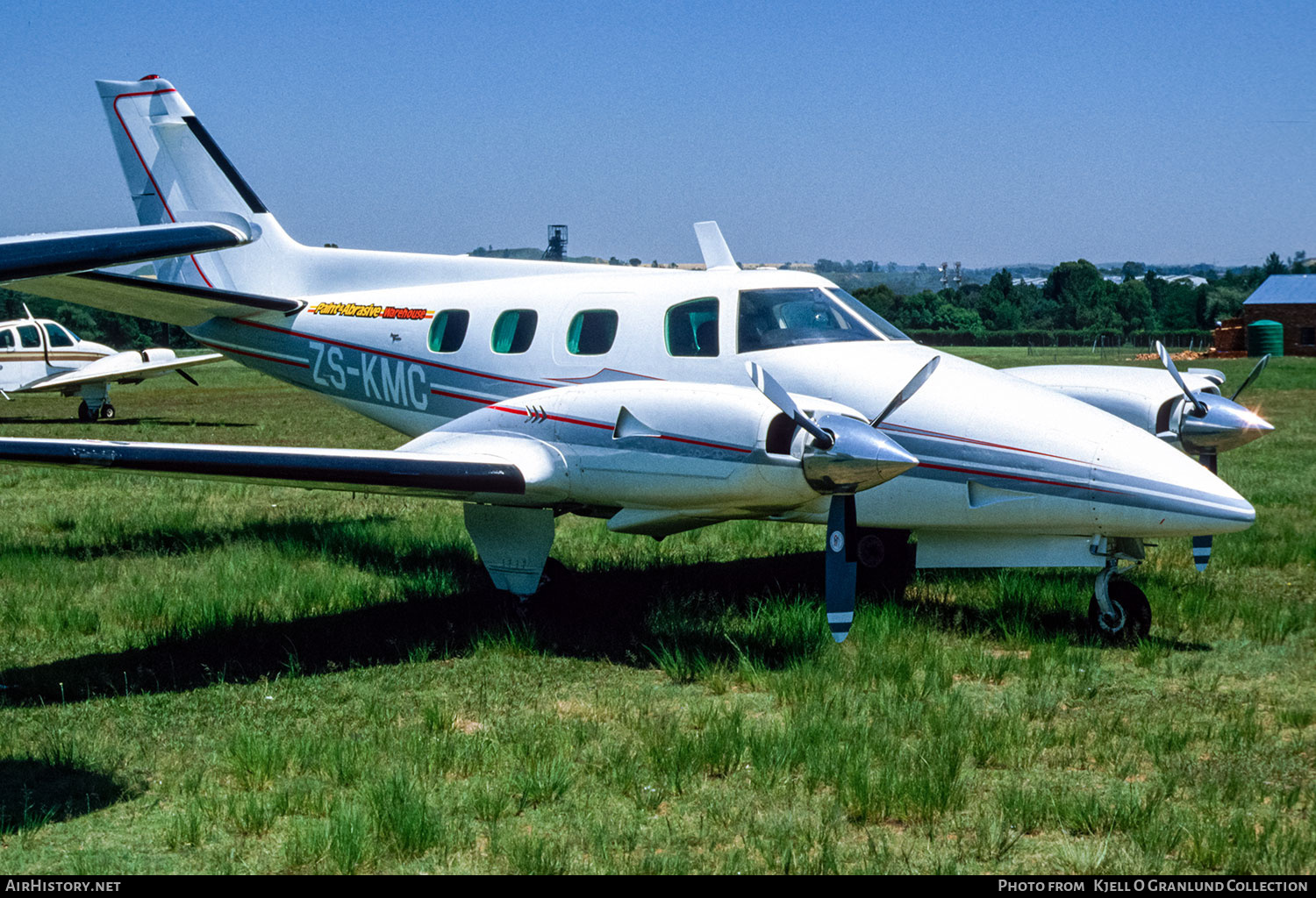 Aircraft Photo of ZS-KMC | Beech B60 Duke | AirHistory.net #845187