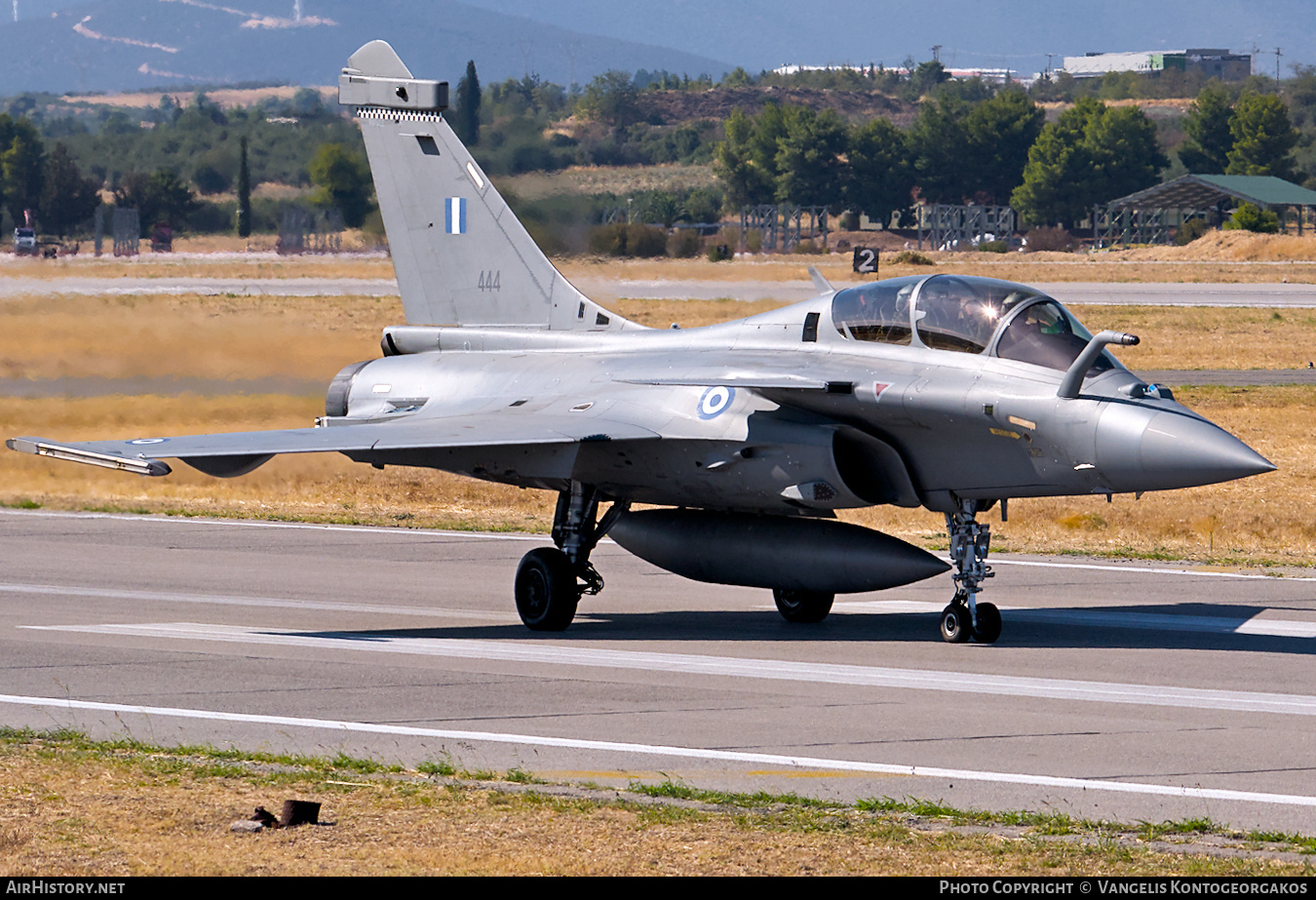 Aircraft Photo of 444 | Dassault Rafale EG | Greece - Air Force | AirHistory.net #845190