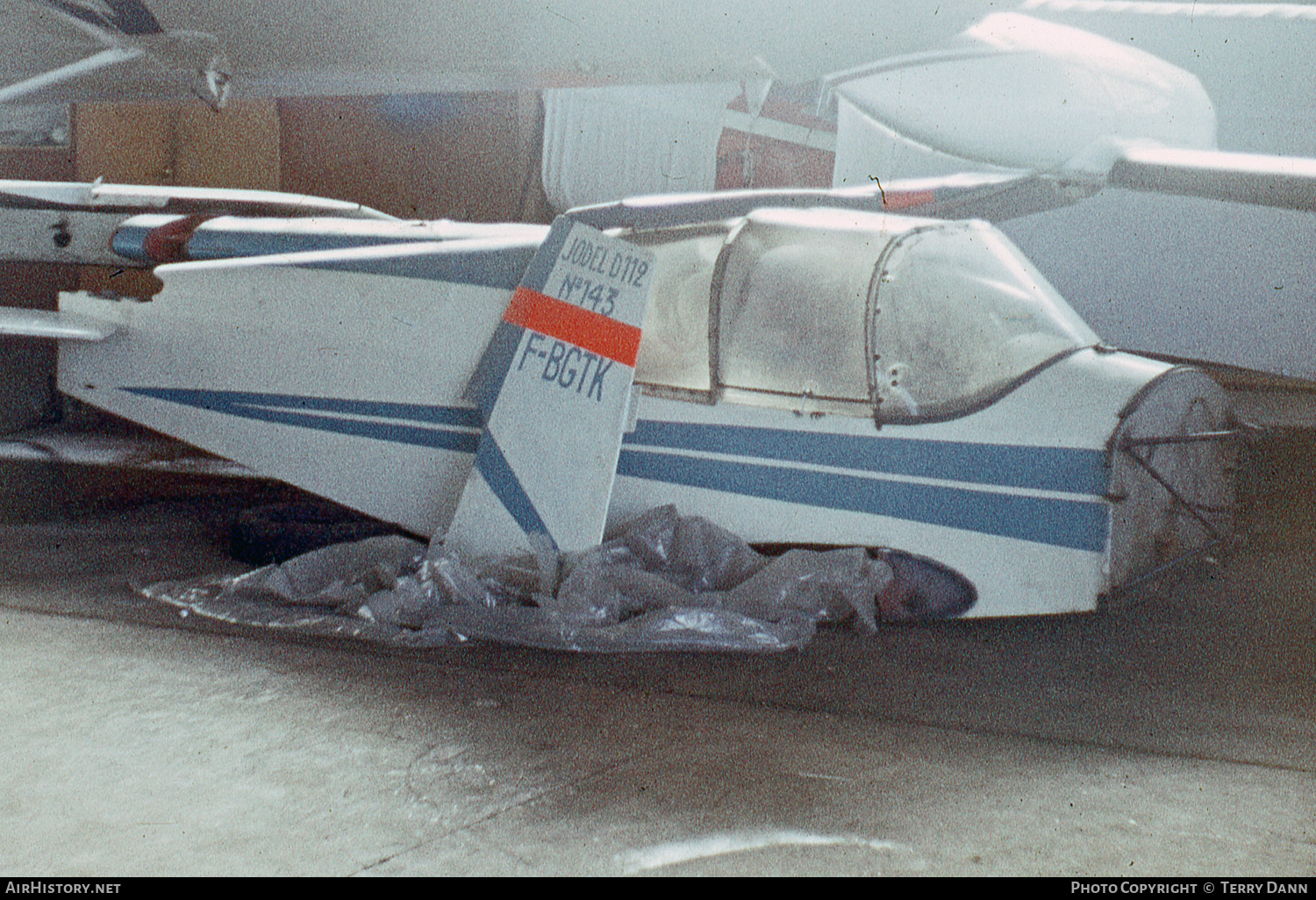 Aircraft Photo of F-BGTK | Jodel D-112 | AirHistory.net #845194