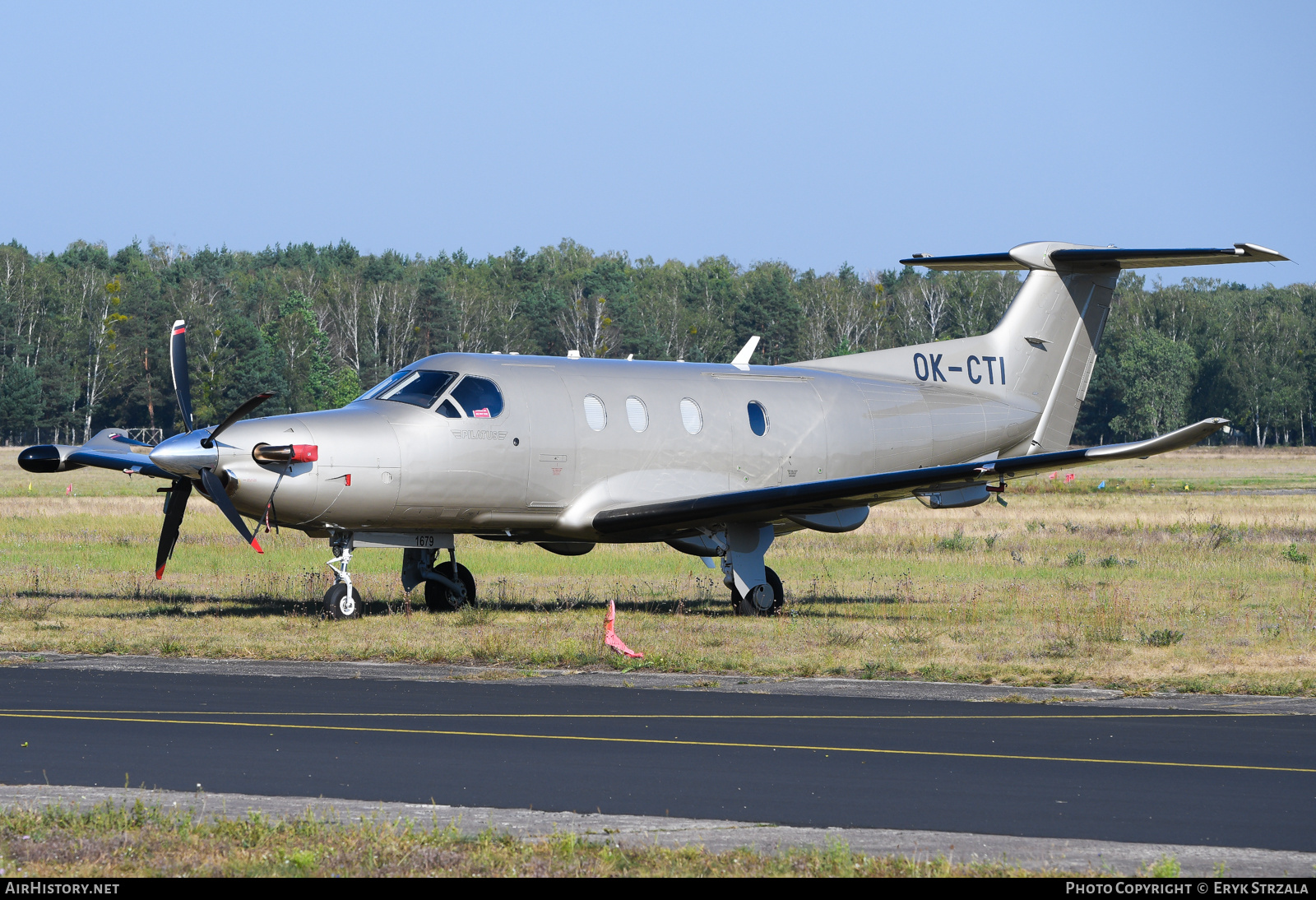 Aircraft Photo of OK-CTI | Pilatus PC-12/47E | AirHistory.net #845200