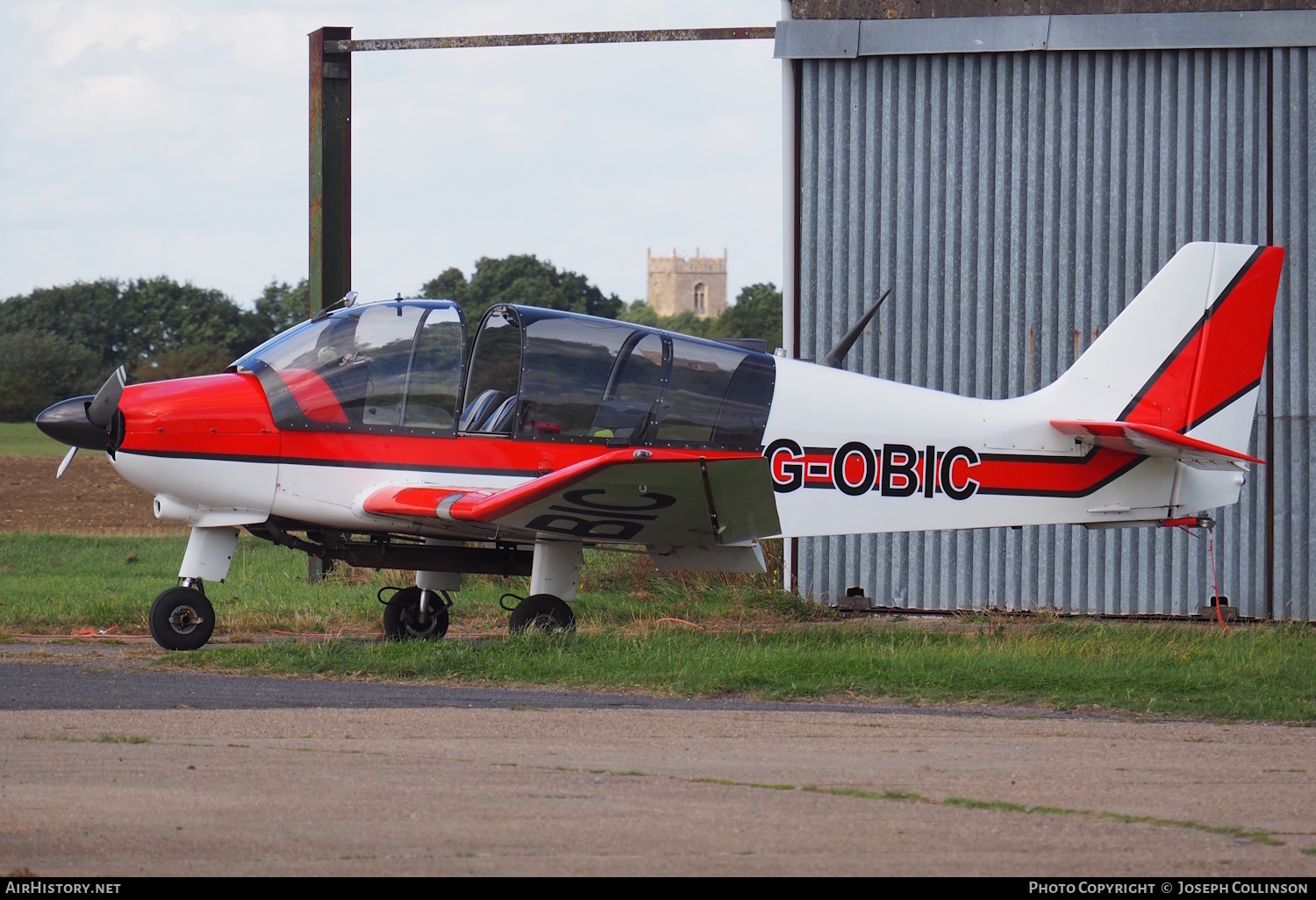 Aircraft Photo of G-OBIC | Robin DR-400-180R | AirHistory.net #845201