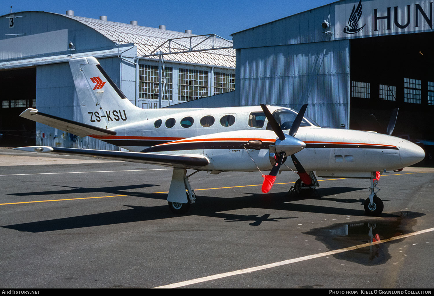 Aircraft Photo of ZS-KSU | Cessna 425 Corsair | AirHistory.net #845202