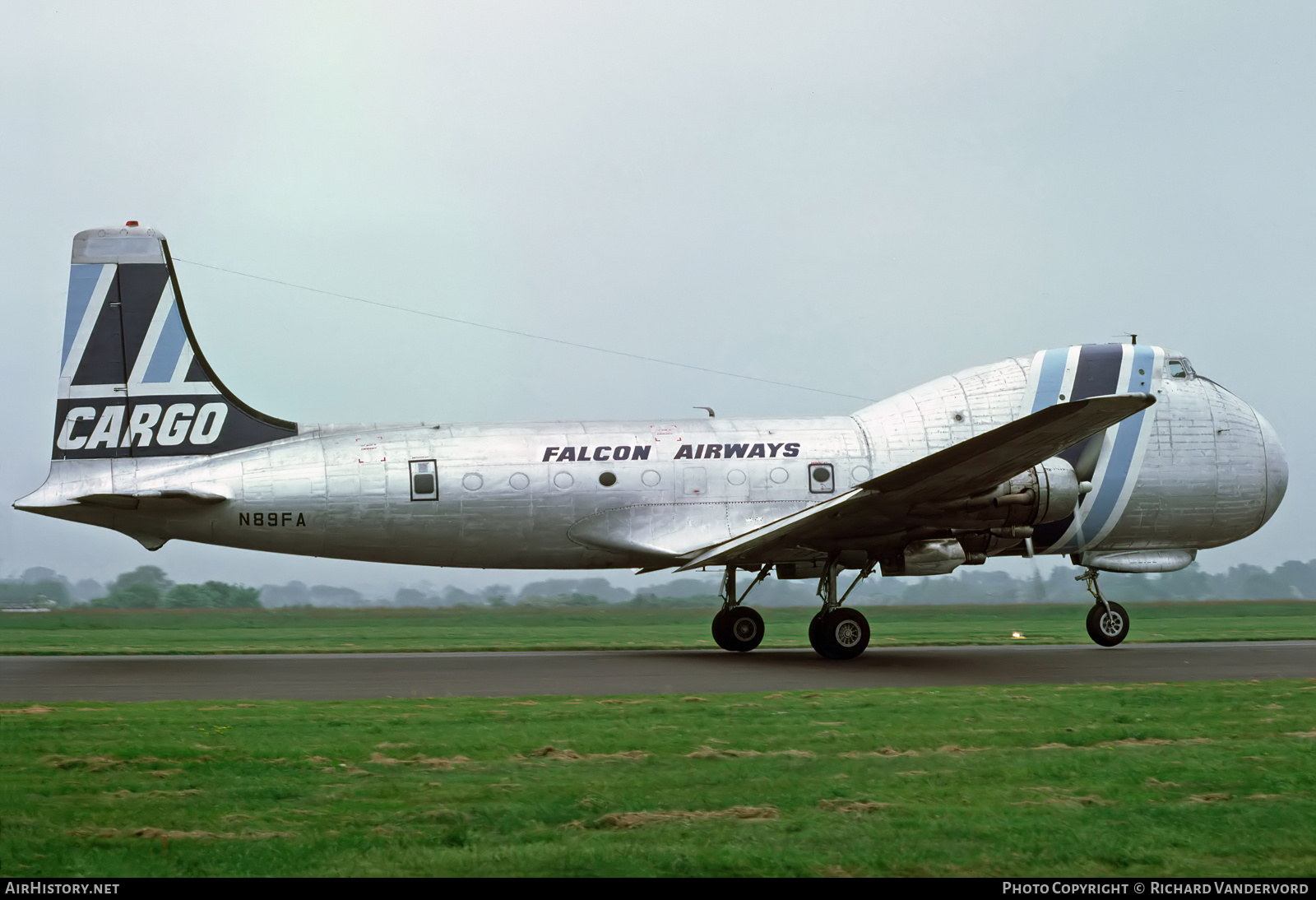 Aircraft Photo of N89FA | Aviation Traders ATL-98 Carvair | Falcon Airways | AirHistory.net #845204