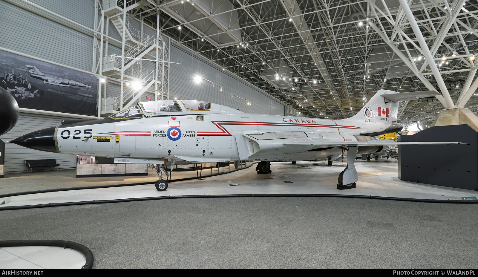 Aircraft Photo of 101025 | McDonnell CF-101B Voodoo | Canada - Air Force | AirHistory.net #845206