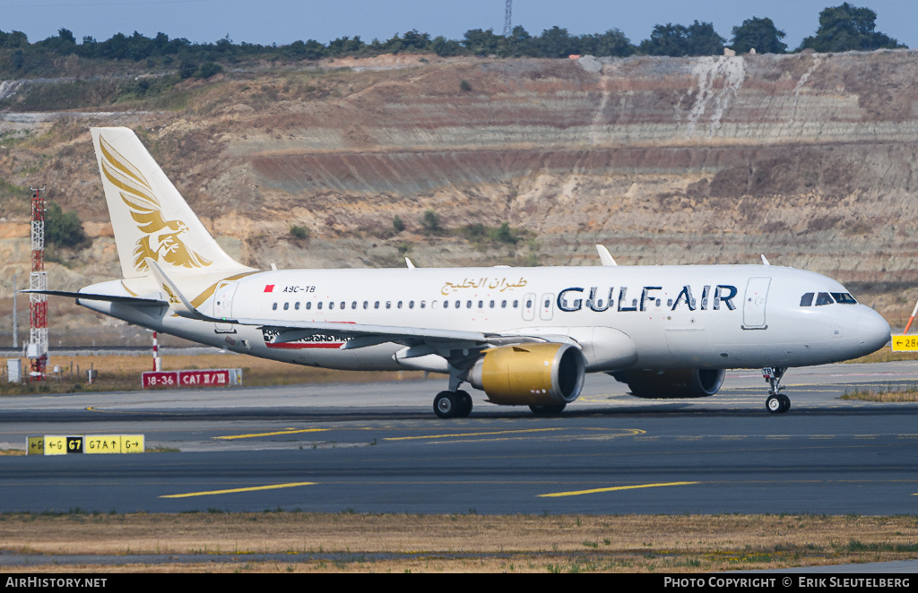 Aircraft Photo of A9C-TB | Airbus A320-251N | Gulf Air | AirHistory.net #845207