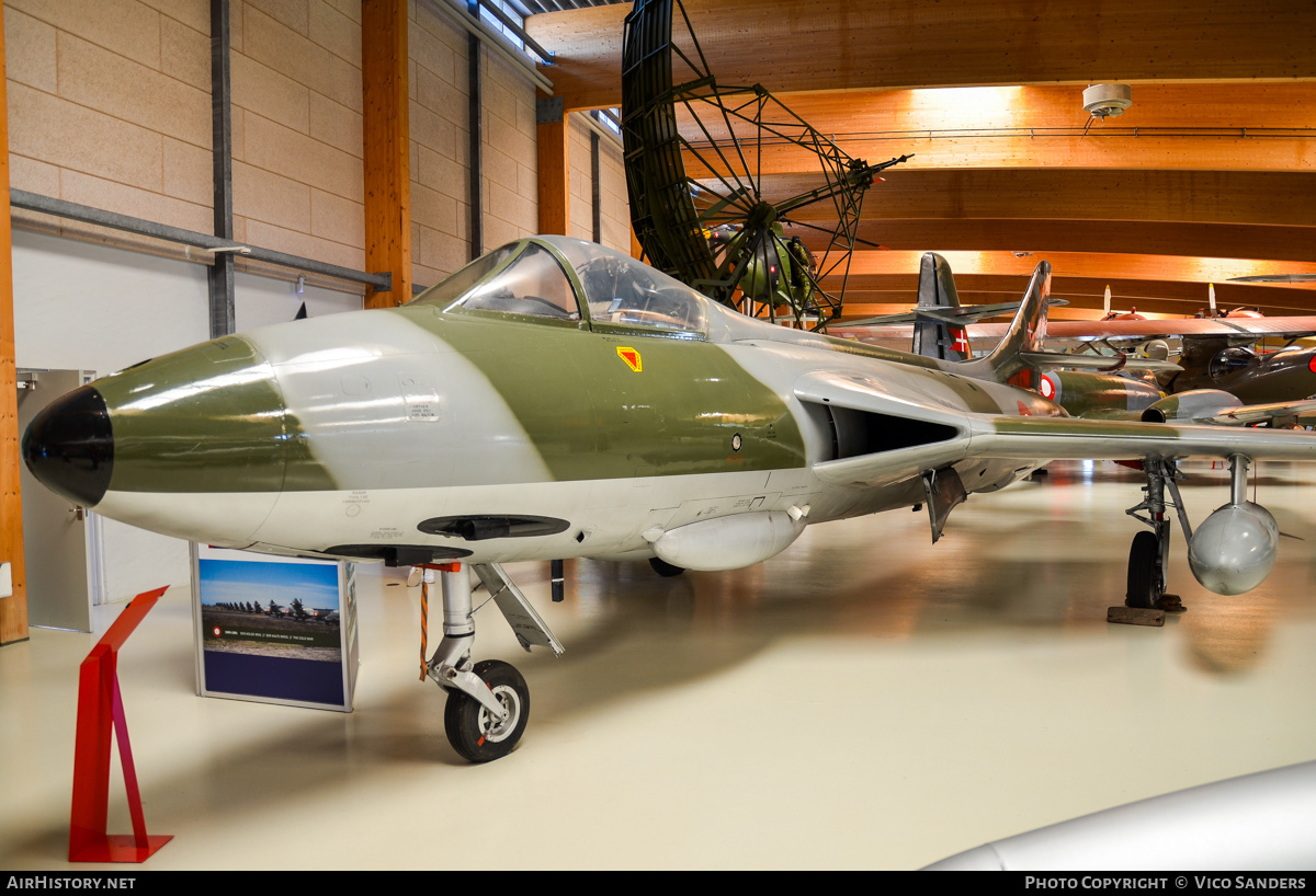 Aircraft Photo of 47-401 | Hawker Hunter F51 | Denmark - Air Force | AirHistory.net #845208