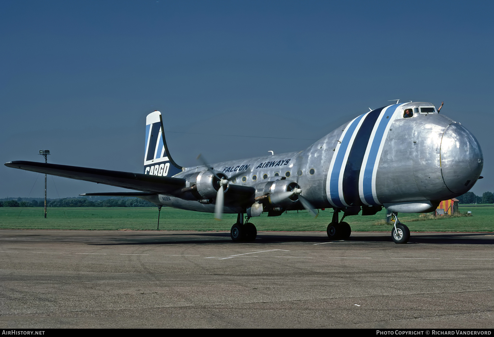Aircraft Photo of N83FA | Aviation Traders ATL-98 Carvair | Falcon Airways | AirHistory.net #845210