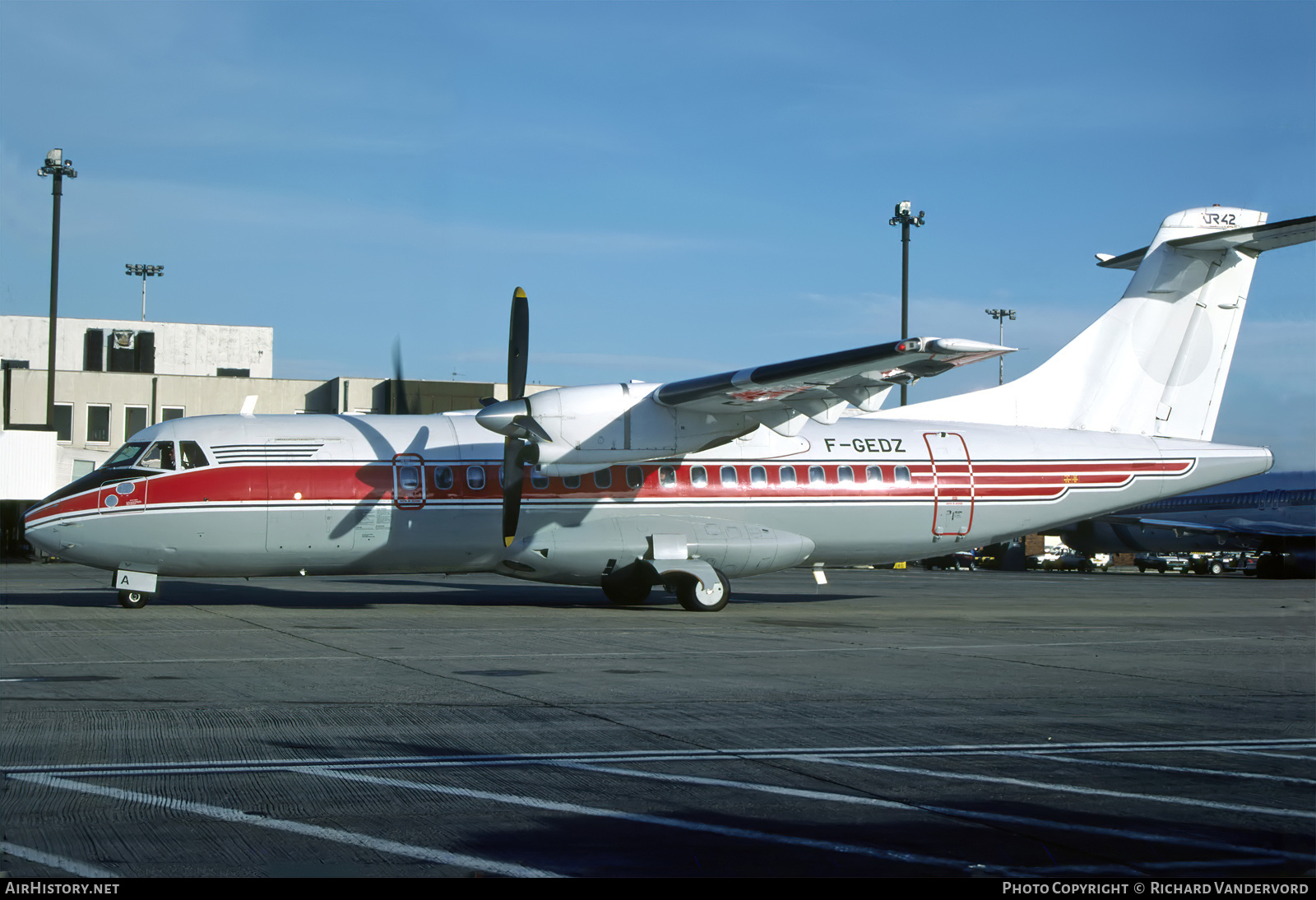 Aircraft Photo of F-GEDZ | ATR ATR-42-300 | Cimber Air | AirHistory.net #845212