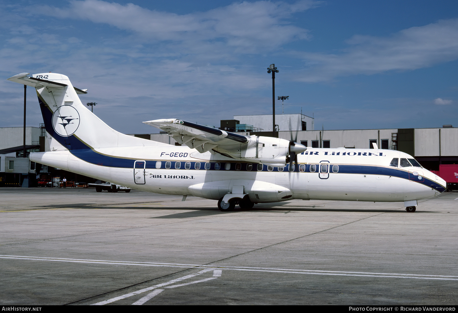 Aircraft Photo of F-GEGD | ATR ATR-42-300 | Air Littoral | AirHistory.net #845213