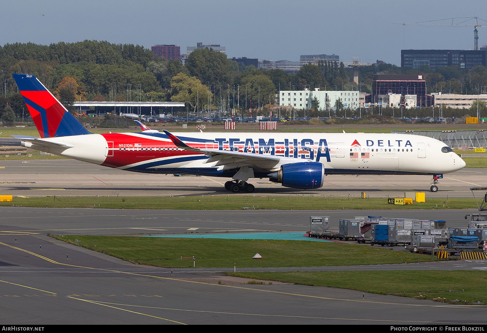 Aircraft Photo of N521DN | Airbus A350-941 | Delta Air Lines | AirHistory.net #845217