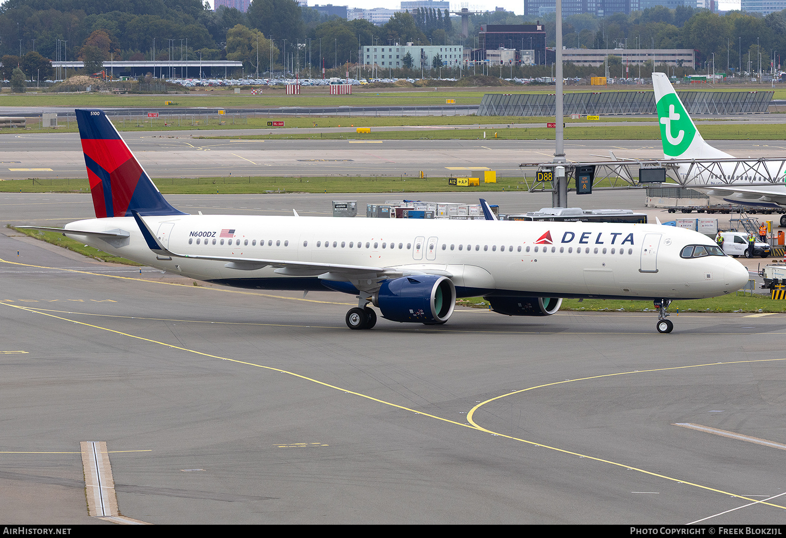 Aircraft Photo of N600DZ | Airbus A321-271NX | Delta Air Lines | AirHistory.net #845218